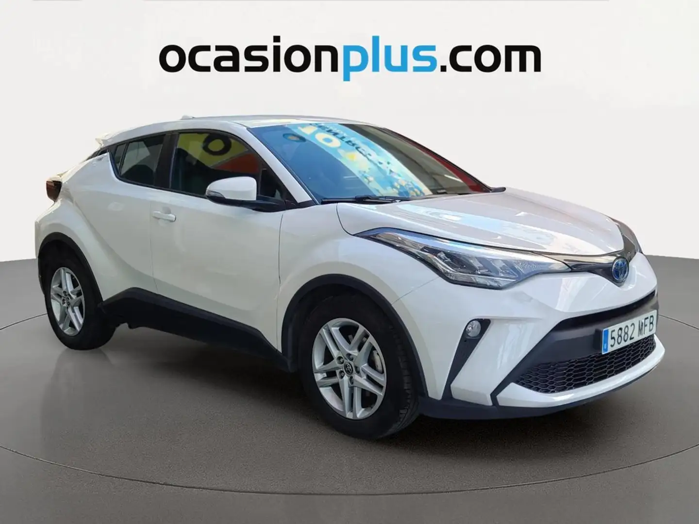 Toyota C-HR 125H Active Blanco - 2