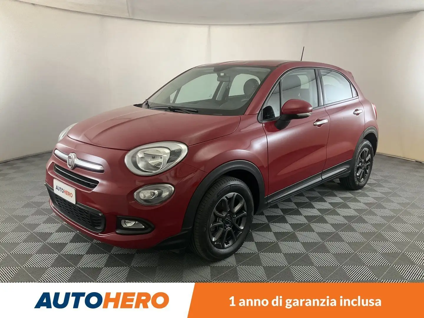 Fiat 500X 1.3 M-Jet Pop Star Rosso - 1