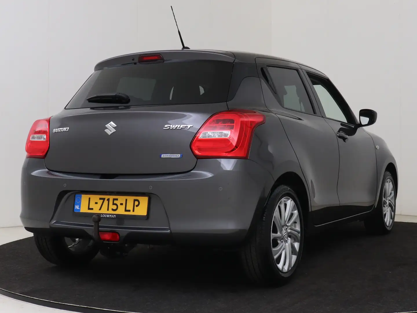Suzuki Swift 1.2 Comfort Smart Hybrid Grijs - 2