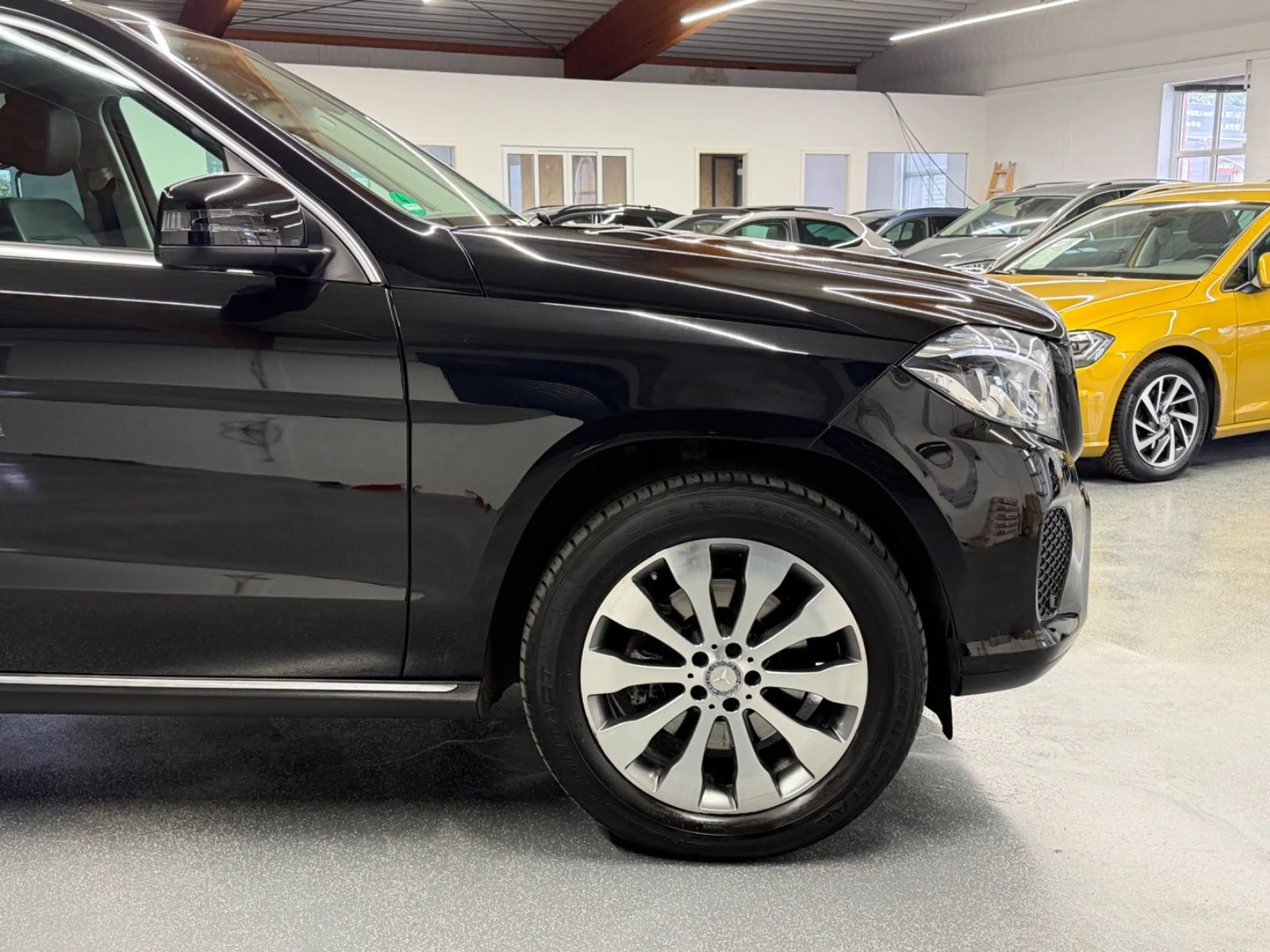 Mercedes-Benz GLS 350 d 4Matic LED Standheizung 7-Sitzer 360° — photo 5