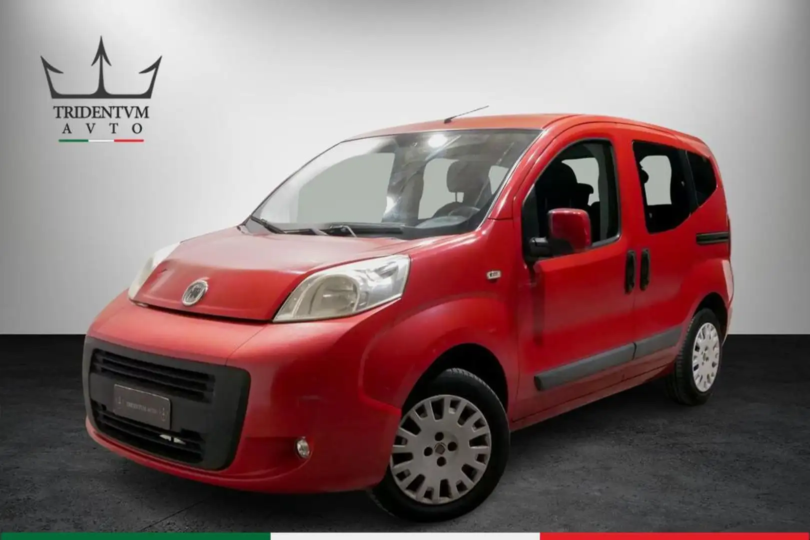 Fiat Qubo 1.4 8v natural power Dynamic 70cv Arancione - 1