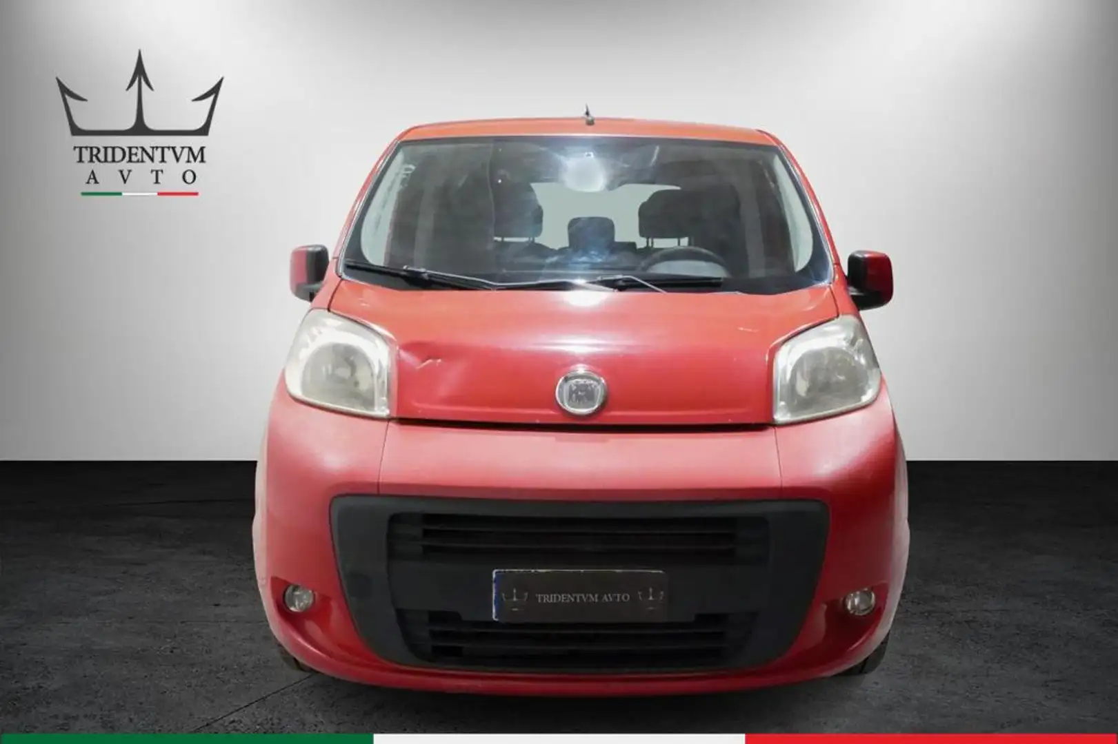 Fiat Qubo 1.4 8v natural power Dynamic 70cv Arancione - 2