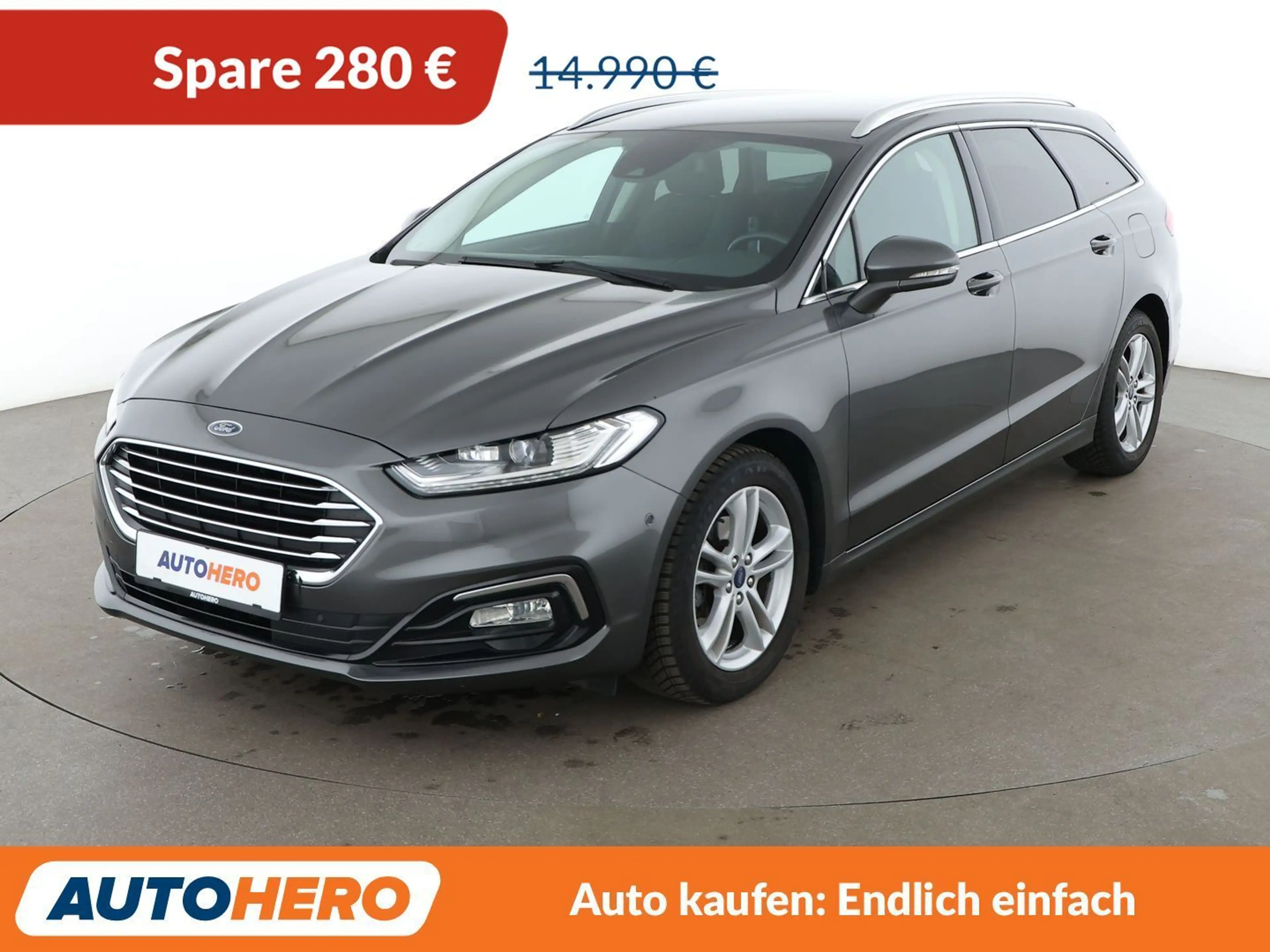 Ford Mondeo 1.5 EcoBoost Titanium Aut.*NAV*ACC*CAM*PLA*PDC*SHZ