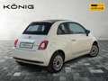 Fiat 500C Cabrio 1.0 GSE Cool & Sound Weiß - thumbnail 2