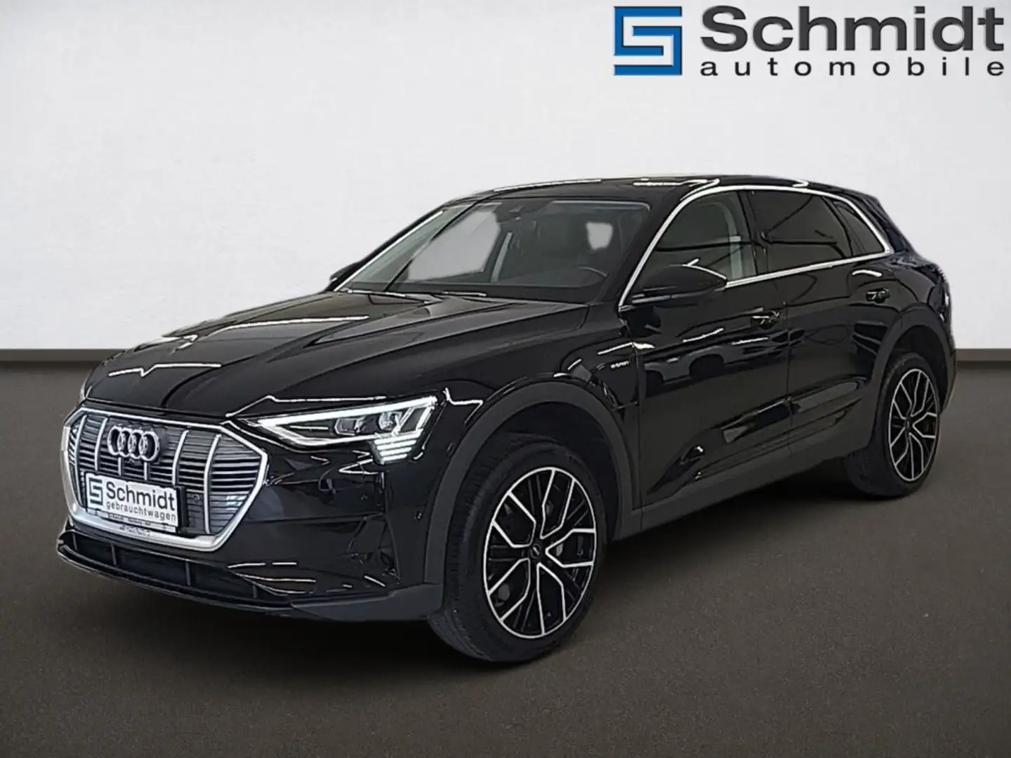 Audi Q8 Audi E-tron 50 quattro 71 KW/H Business Noir - 2