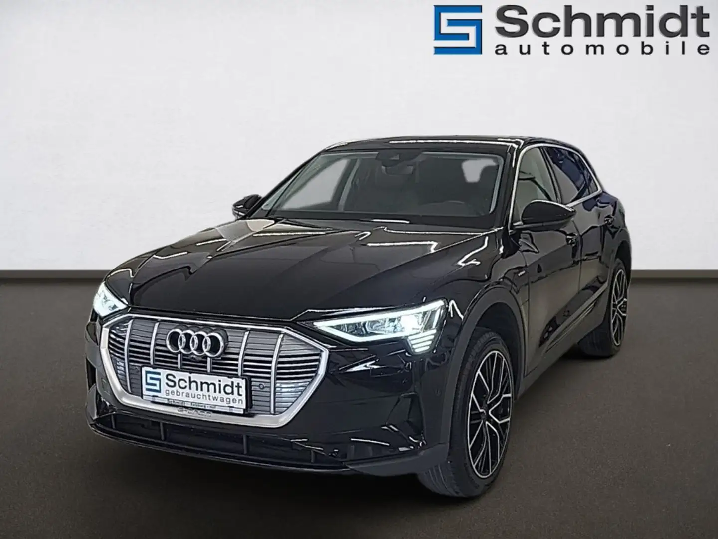 Audi Q8 Audi E-tron 50 quattro 71 KW/H Business Noir - 1