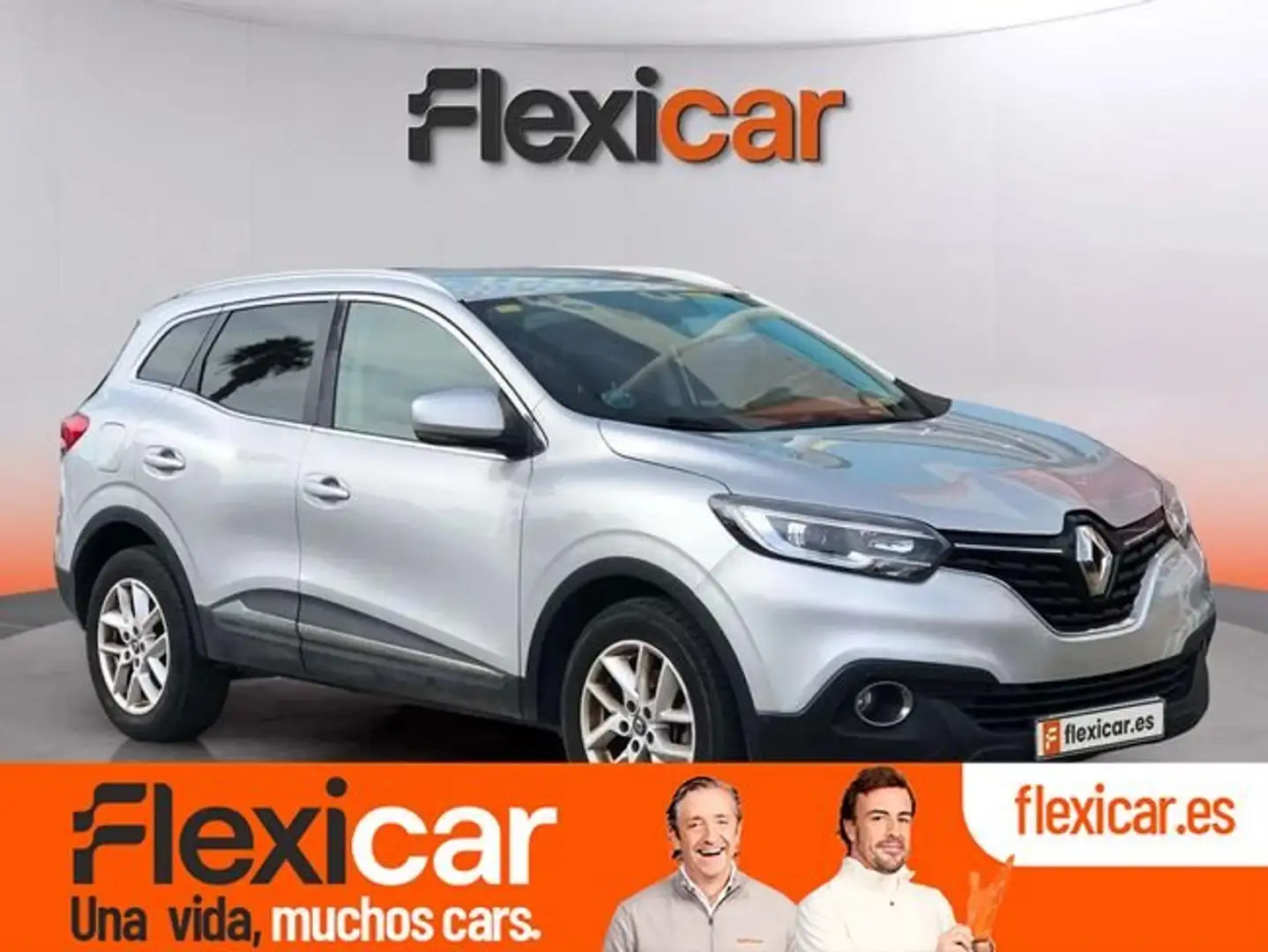 Renault Kadjar 1.5dCi Energy Zen 81kW Gris - 1