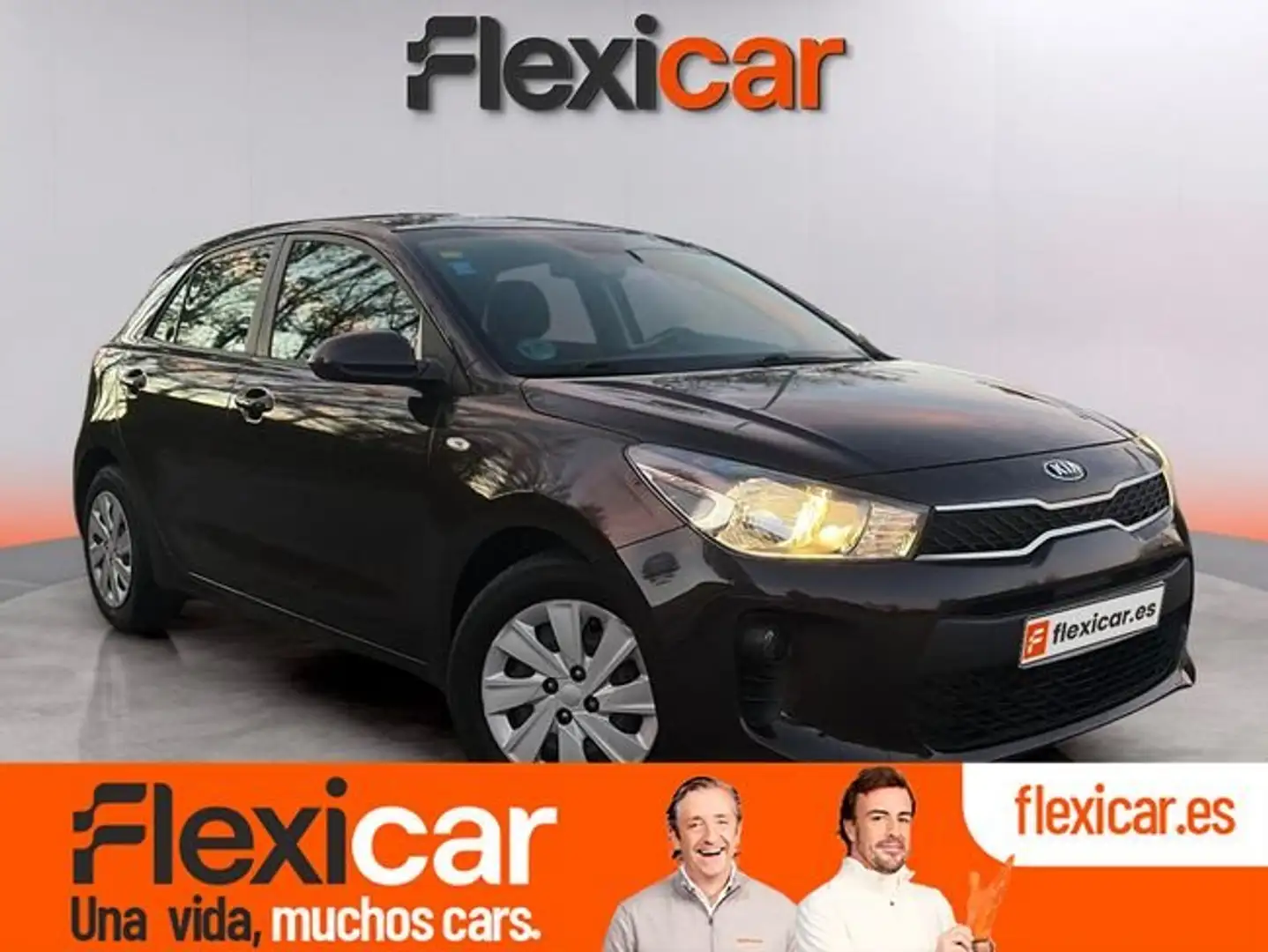 Kia Rio 1.2 CVVT 62kW (84CV) Business Marrón - 1