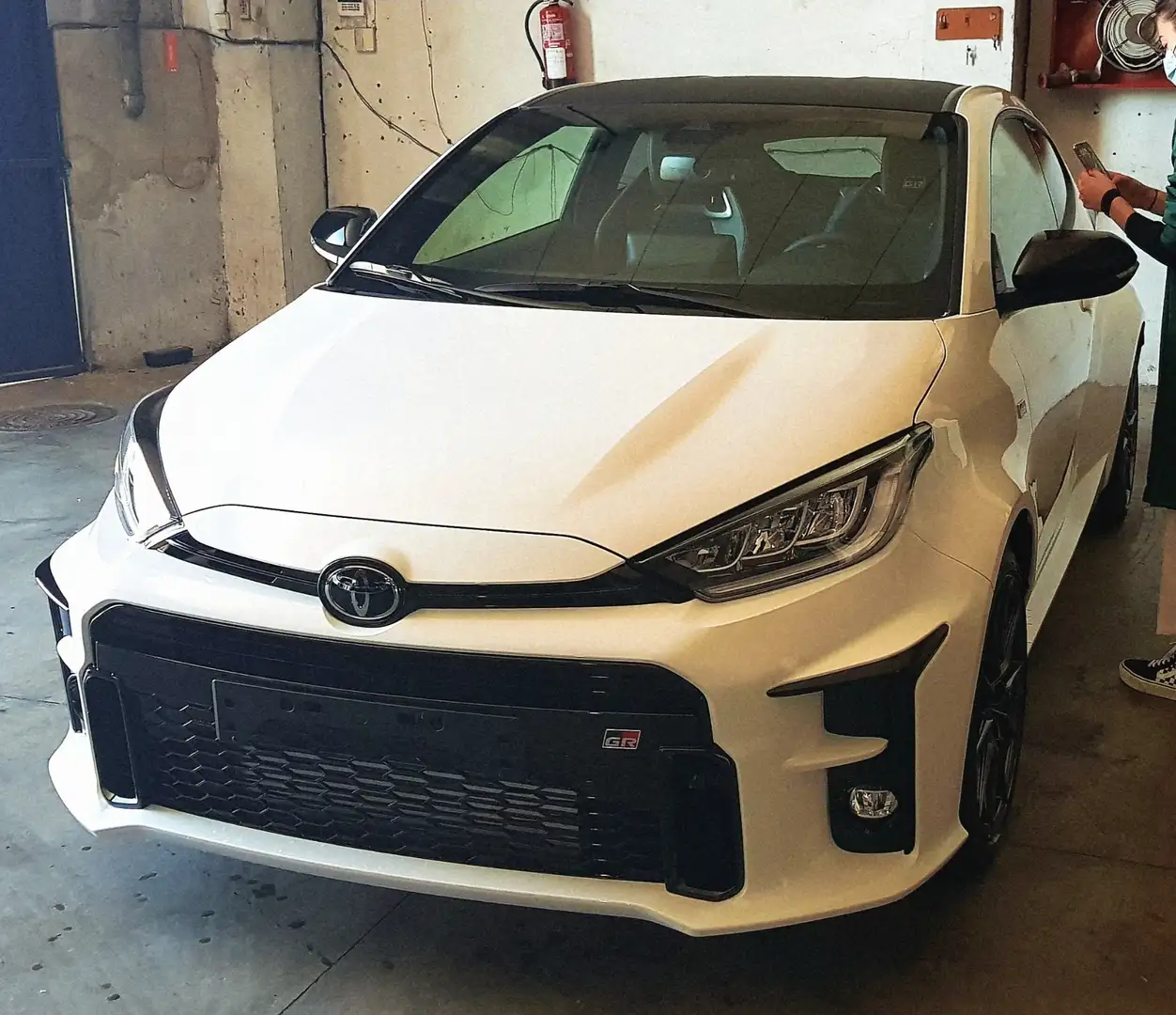 Toyota Yaris GR RZ Circuit Pack - 1