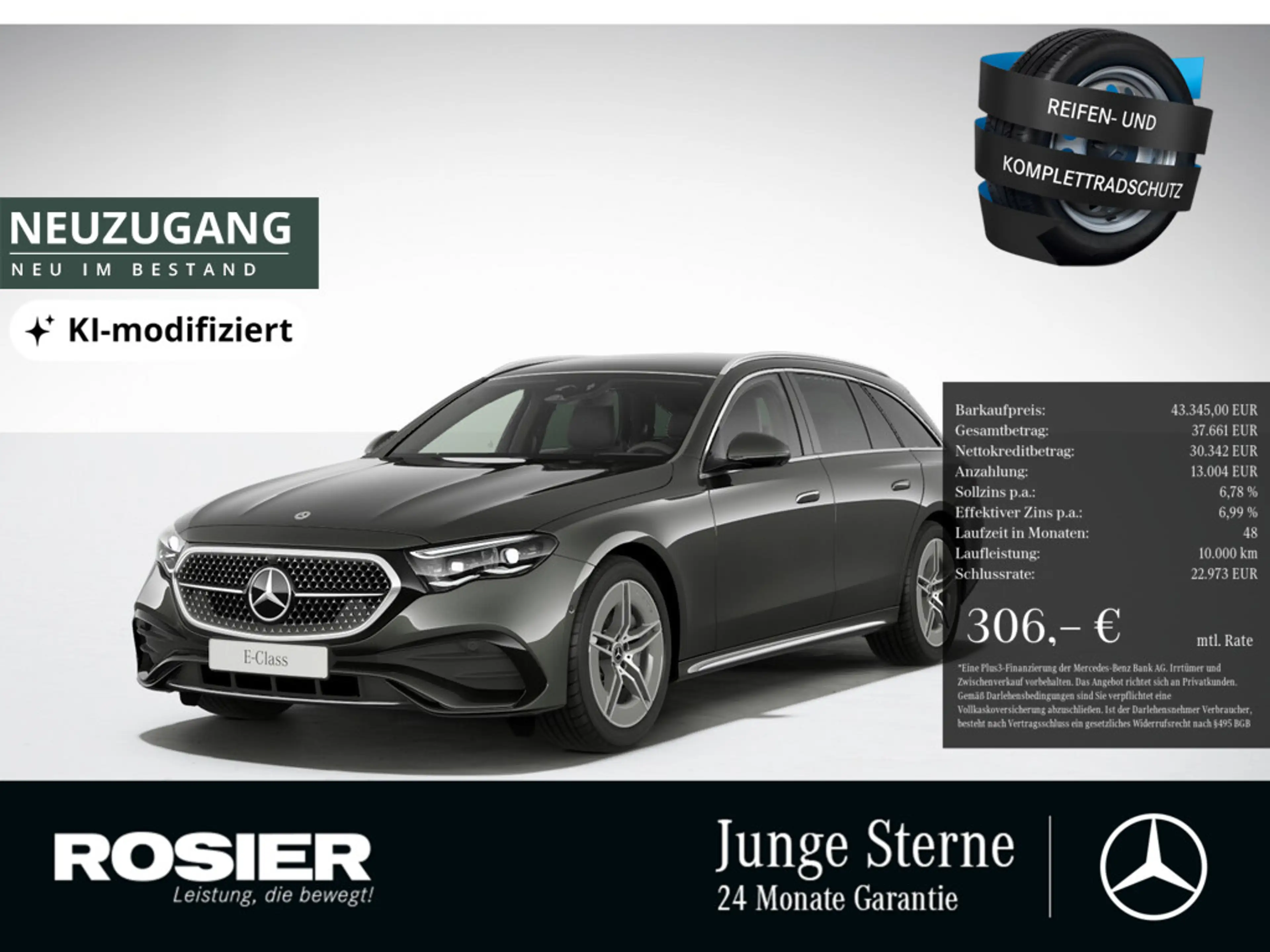 Mercedes-Benz E 220 d T AMG Sport Advanced+ AHK STANDHZ. BT