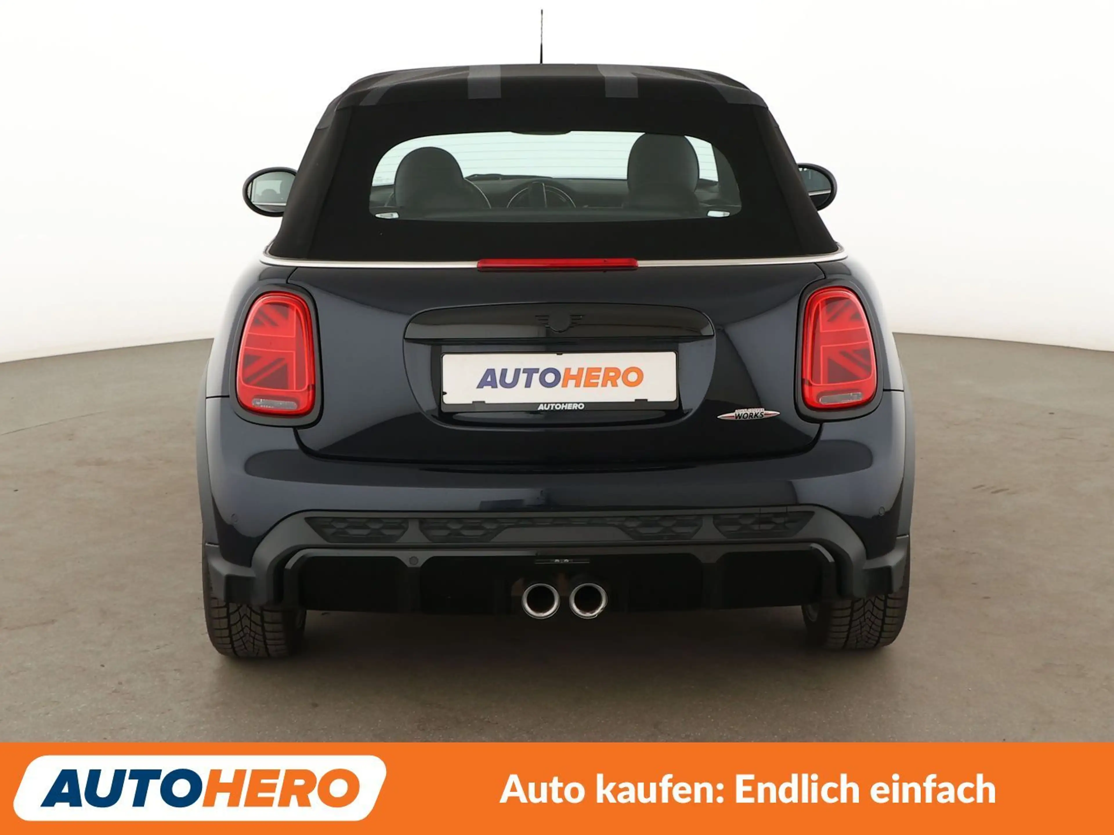 MINI John Cooper Works Cabrio John Cooper Works Aut.*NAVI*LED*TEMPO*PDC*SHZ* — photo 5