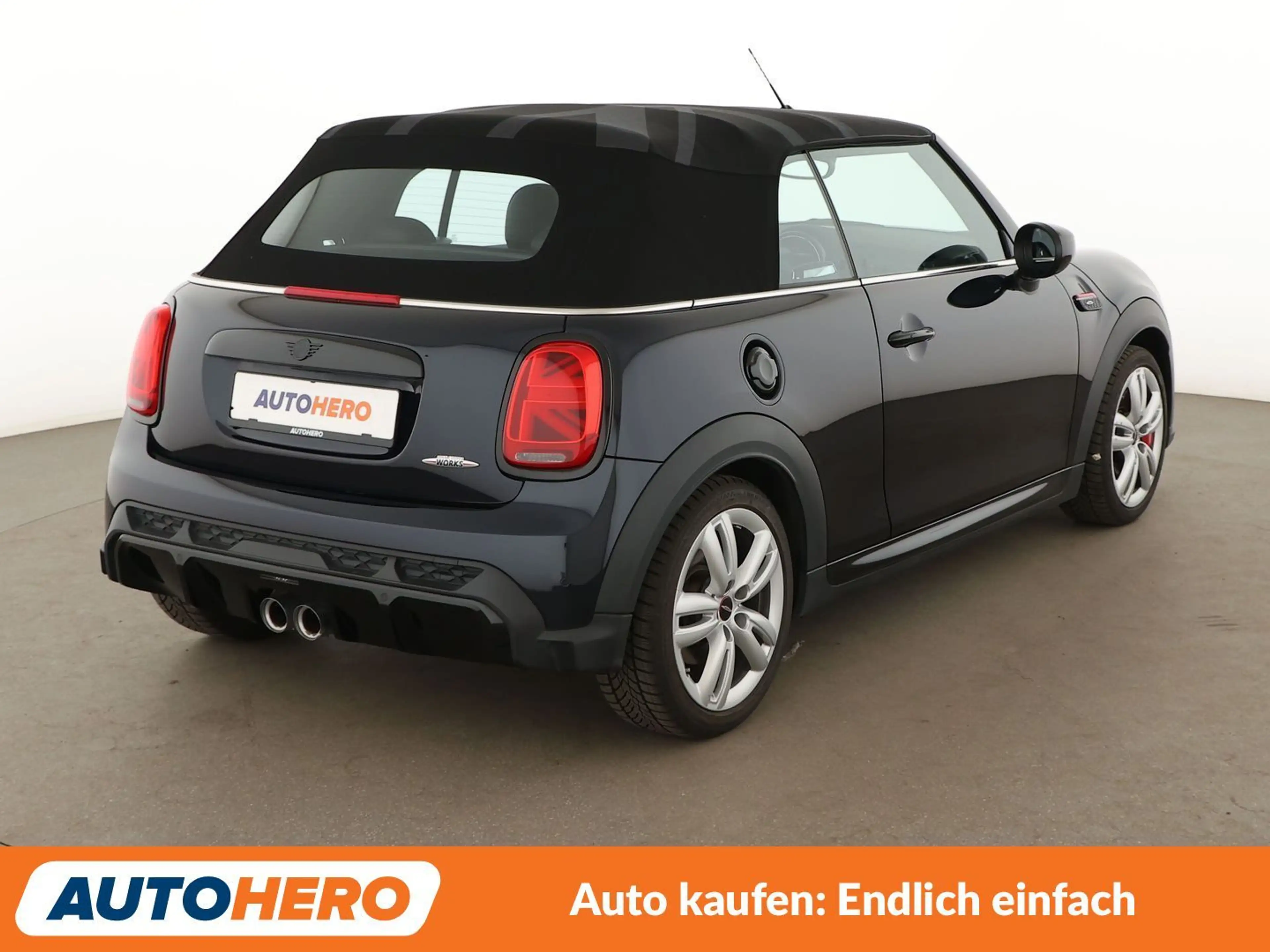 MINI John Cooper Works Cabrio John Cooper Works Aut.*NAVI*LED*TEMPO*PDC*SHZ* — photo 6
