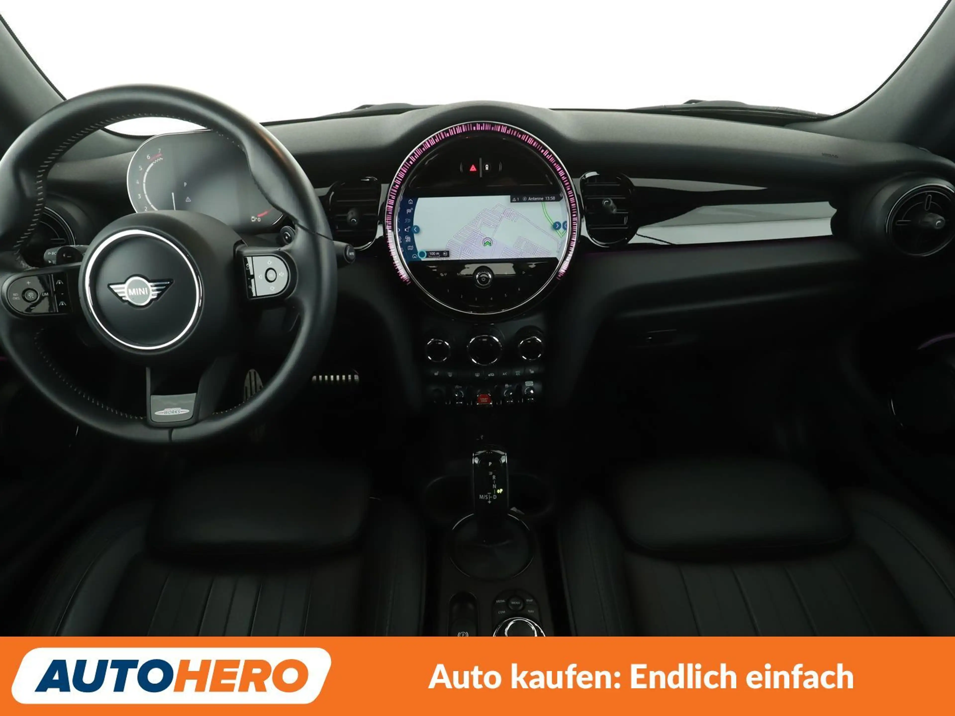 MINI John Cooper Works Cabrio John Cooper Works Aut.*NAVI*LED*TEMPO*PDC*SHZ* — photo 12