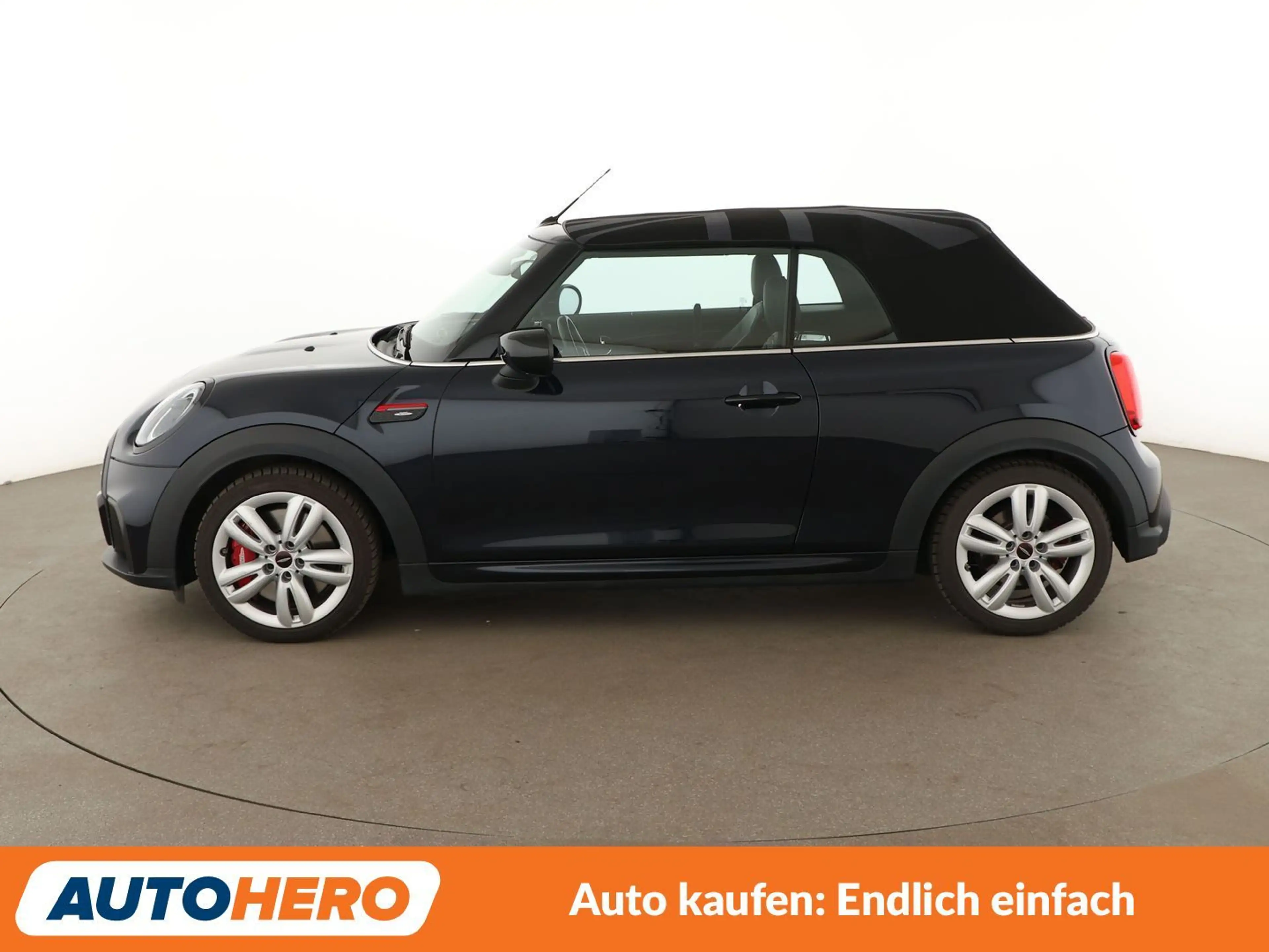 MINI John Cooper Works Cabrio John Cooper Works Aut.*NAVI*LED*TEMPO*PDC*SHZ* — photo 3