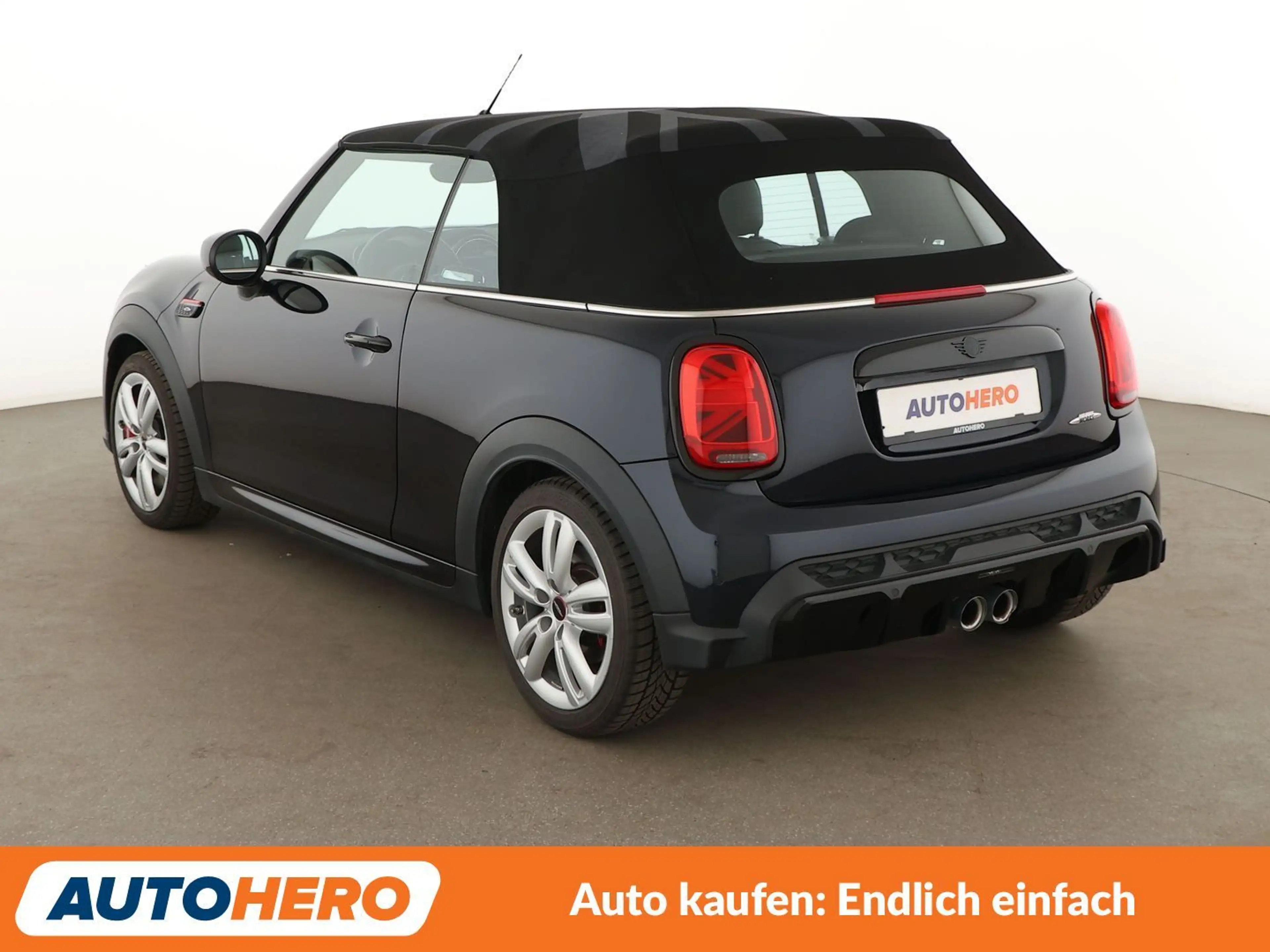 MINI John Cooper Works Cabrio John Cooper Works Aut.*NAVI*LED*TEMPO*PDC*SHZ* — photo 4