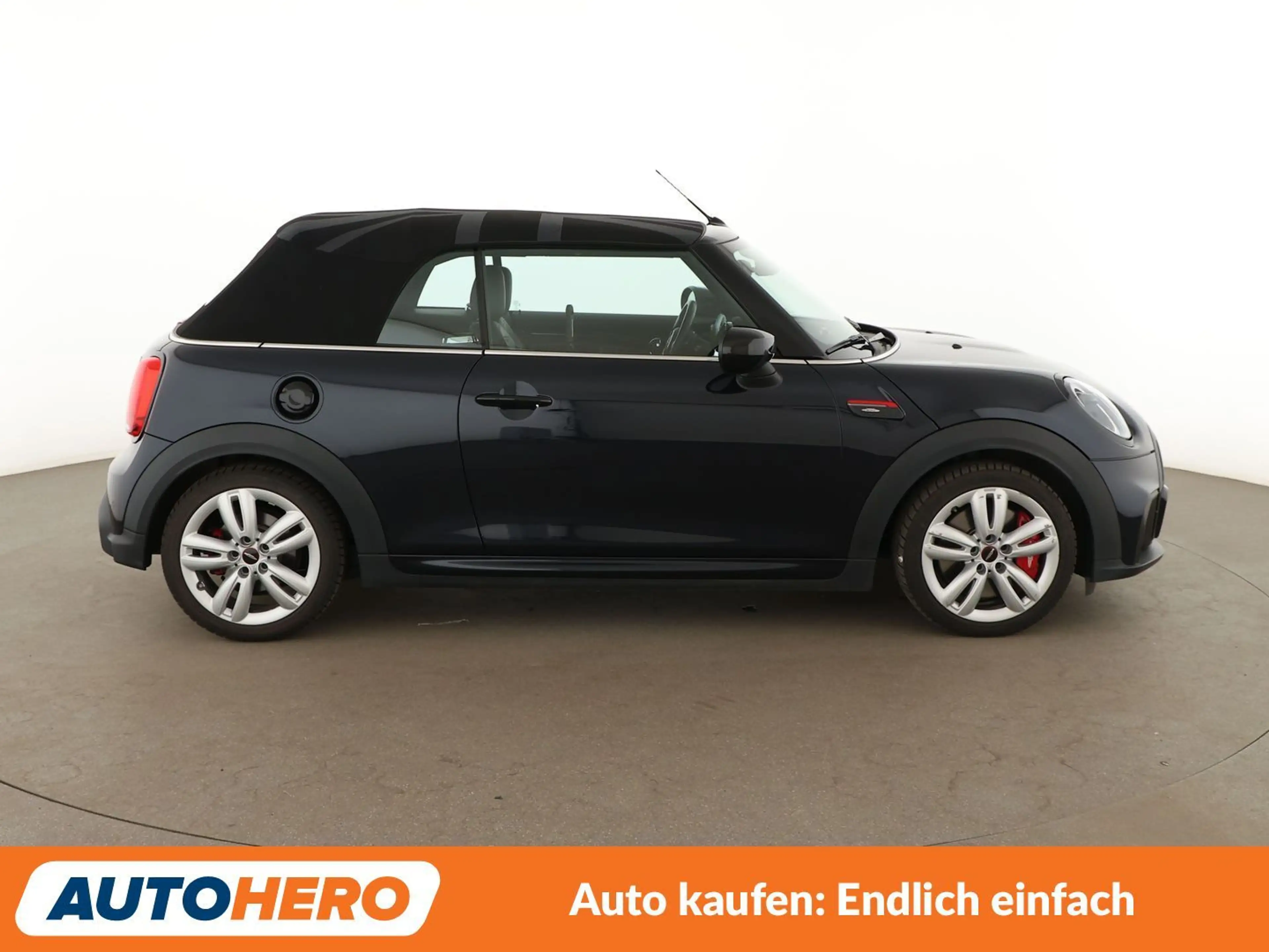 MINI John Cooper Works Cabrio John Cooper Works Aut.*NAVI*LED*TEMPO*PDC*SHZ* — photo 7