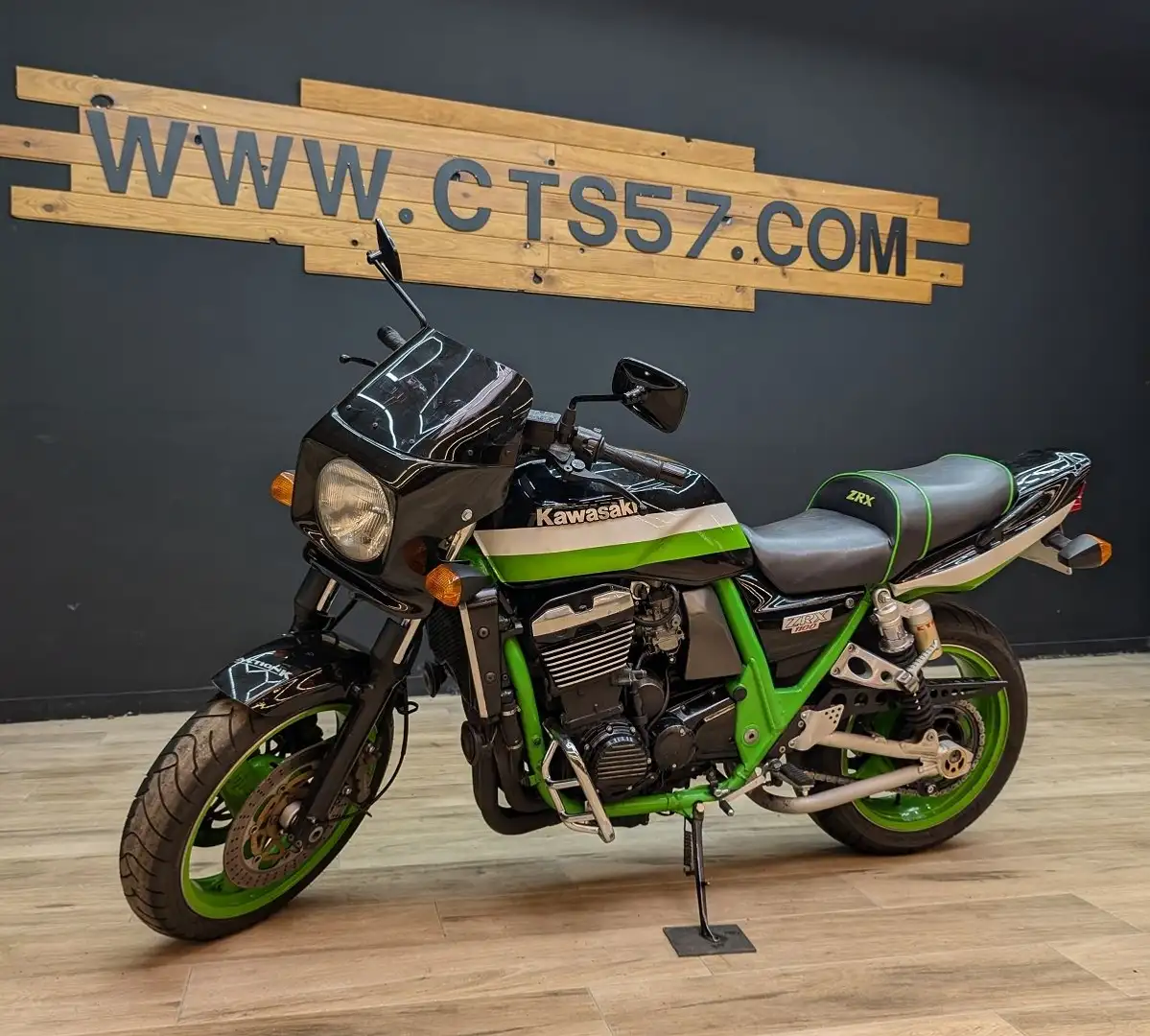 Kawasaki ZRX 1100 ZRX 1100 - 1