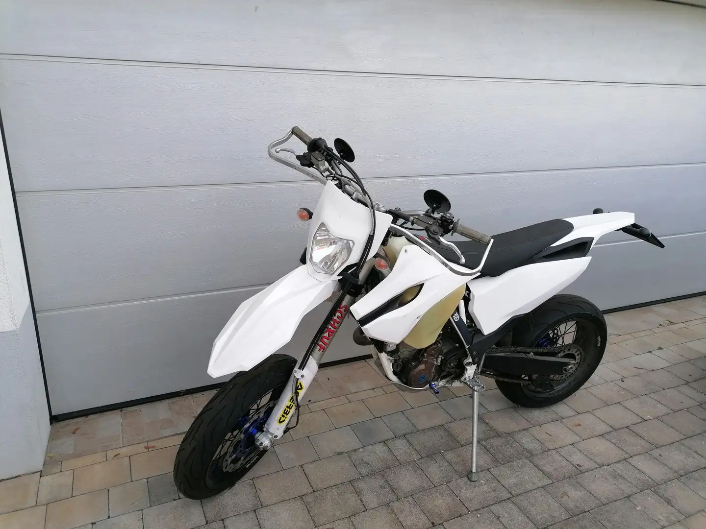 Husqvarna FE 350 Bílá - 2