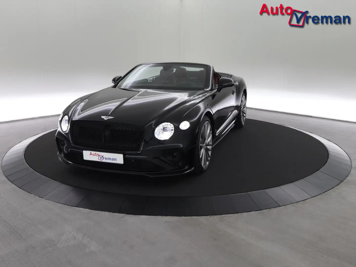 Bentley Continental GTC 6.0 W12 Speed -Keramisch/Carbon/Naim- Noir - 1