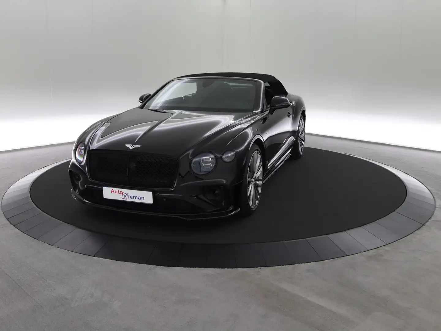 Bentley Continental GTC 6.0 W12 Speed -Keramisch/Carbon/Naim- Zwart - 2