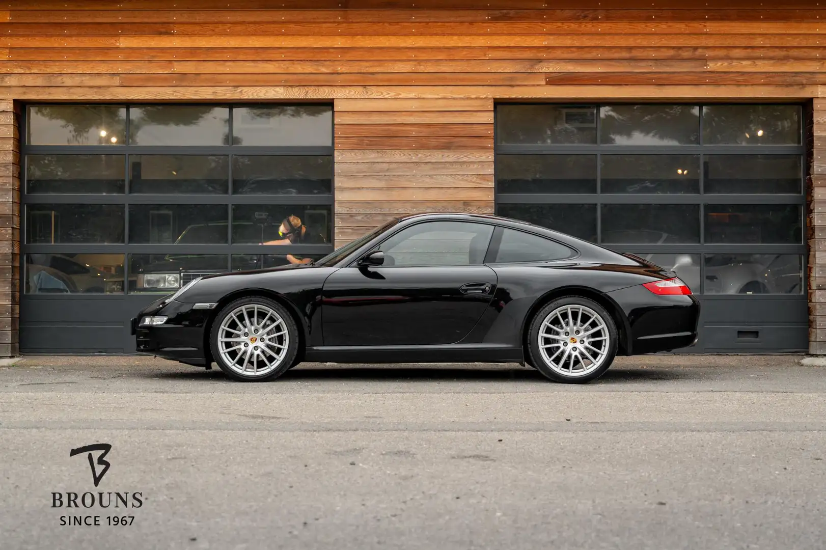 Porsche 911 3.6 Carrera 325pk | BOSE | s/k dak | 19" Noir - 2