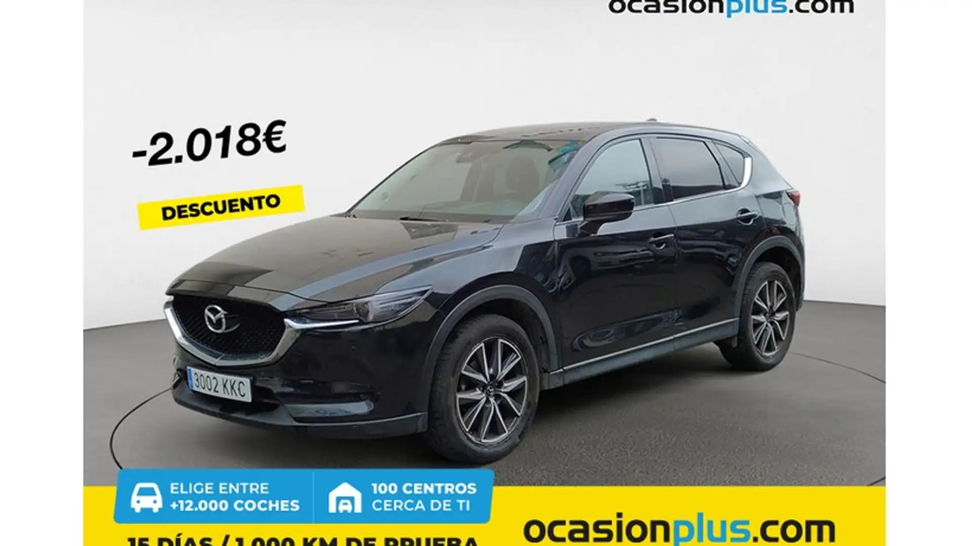 Mazda CX-5 2.0 Zenith Black Leather 4WD Aut. 118kW Negro - 1