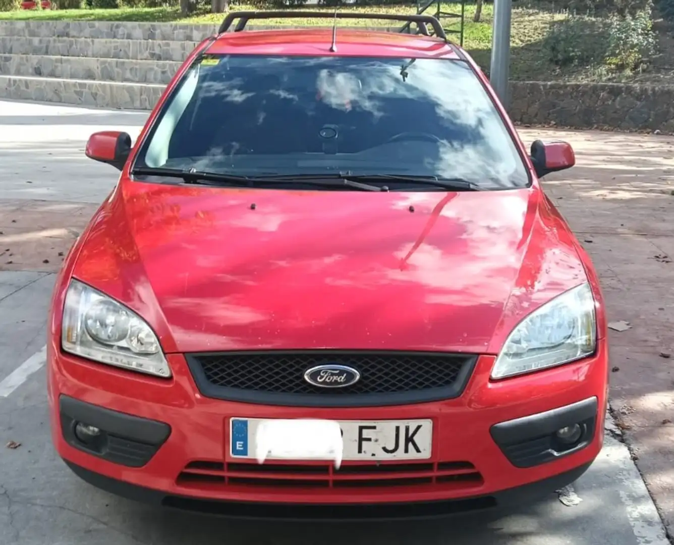 Ford Focus Focus 1.8 TDCi Trend 5p. Trend Rojo - 2