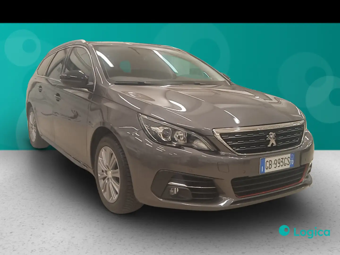 Peugeot 308 Station Wagon 1.2 PureTech Turbo Allure Grigio - 1