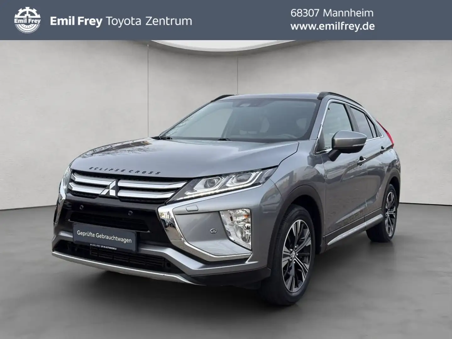 Mitsubishi Eclipse Cross 1.5 T-MIVEC (ClearTec) CVT 2WD Top Grigio - 1