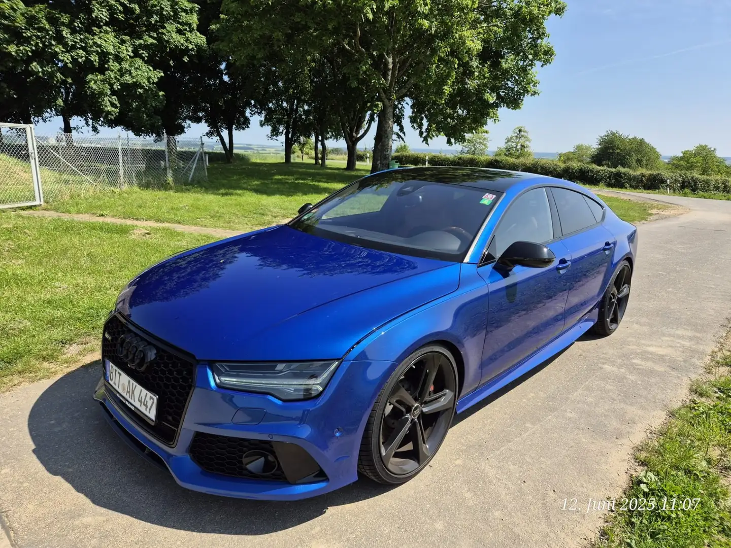 Audi RS7 performance - 2