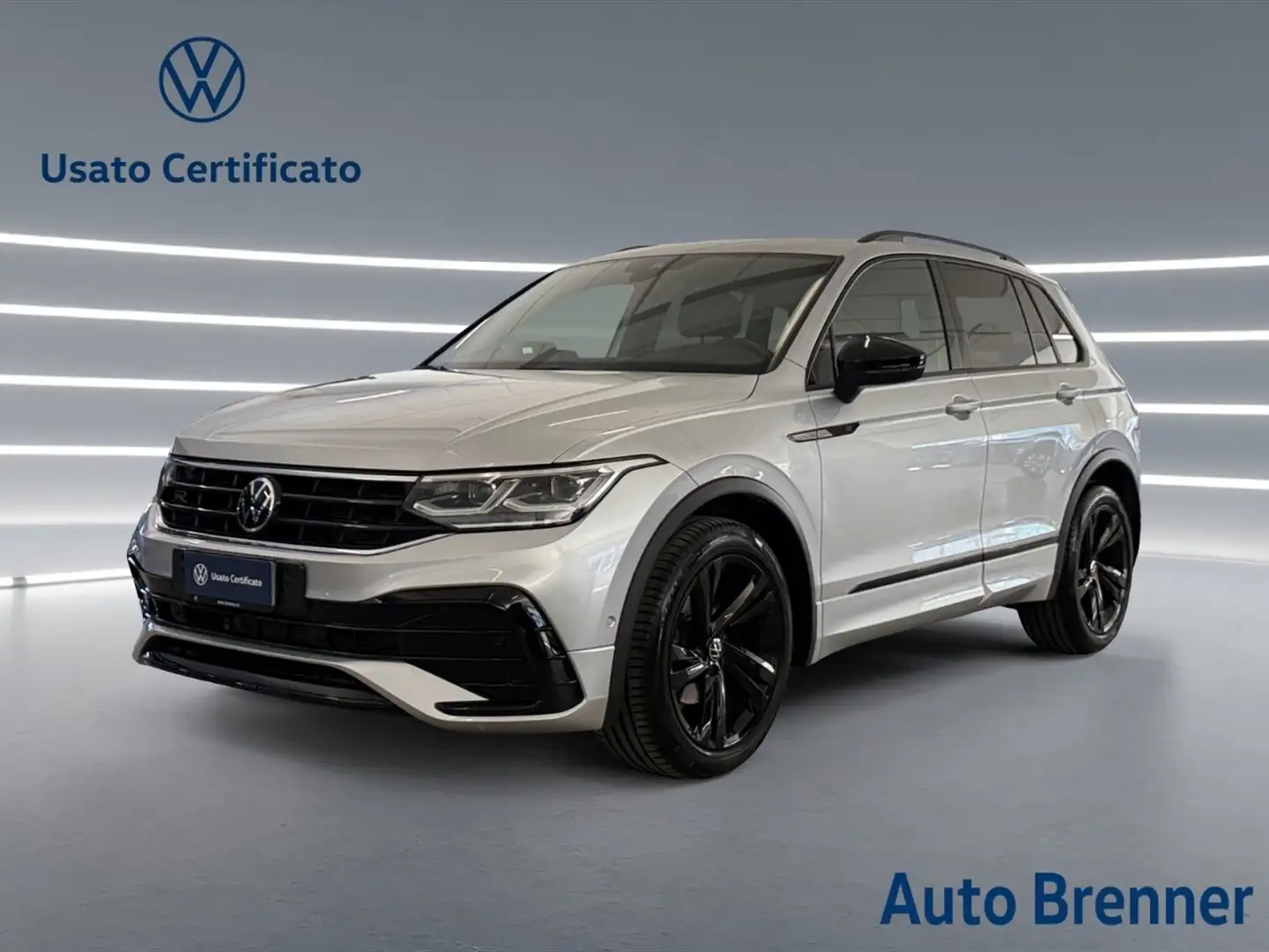 Volkswagen Tiguan 2.0 tdi r-line 150cv dsg Grau - 1