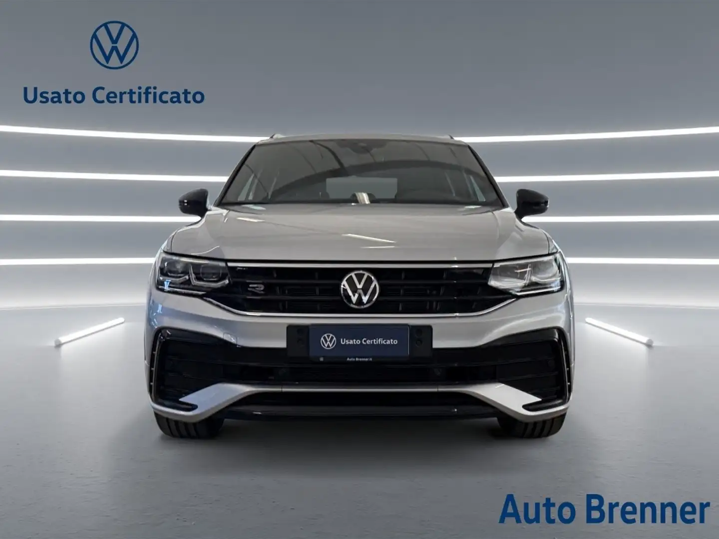 Volkswagen Tiguan 2.0 tdi r-line 150cv dsg Grau - 2