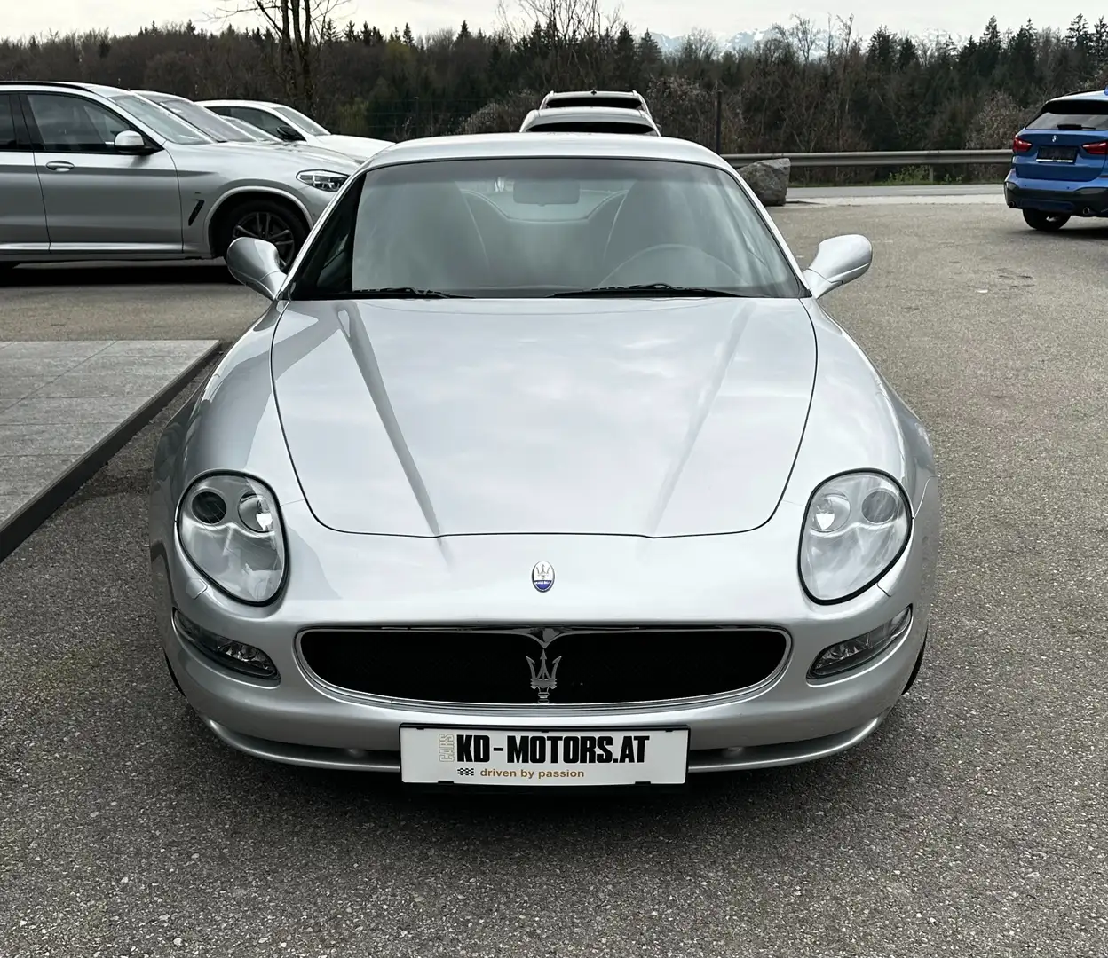 Maserati 4200 Coupe Cambiocorsa *Ö-1.Besitz*Ein_Traum* Grau - 2