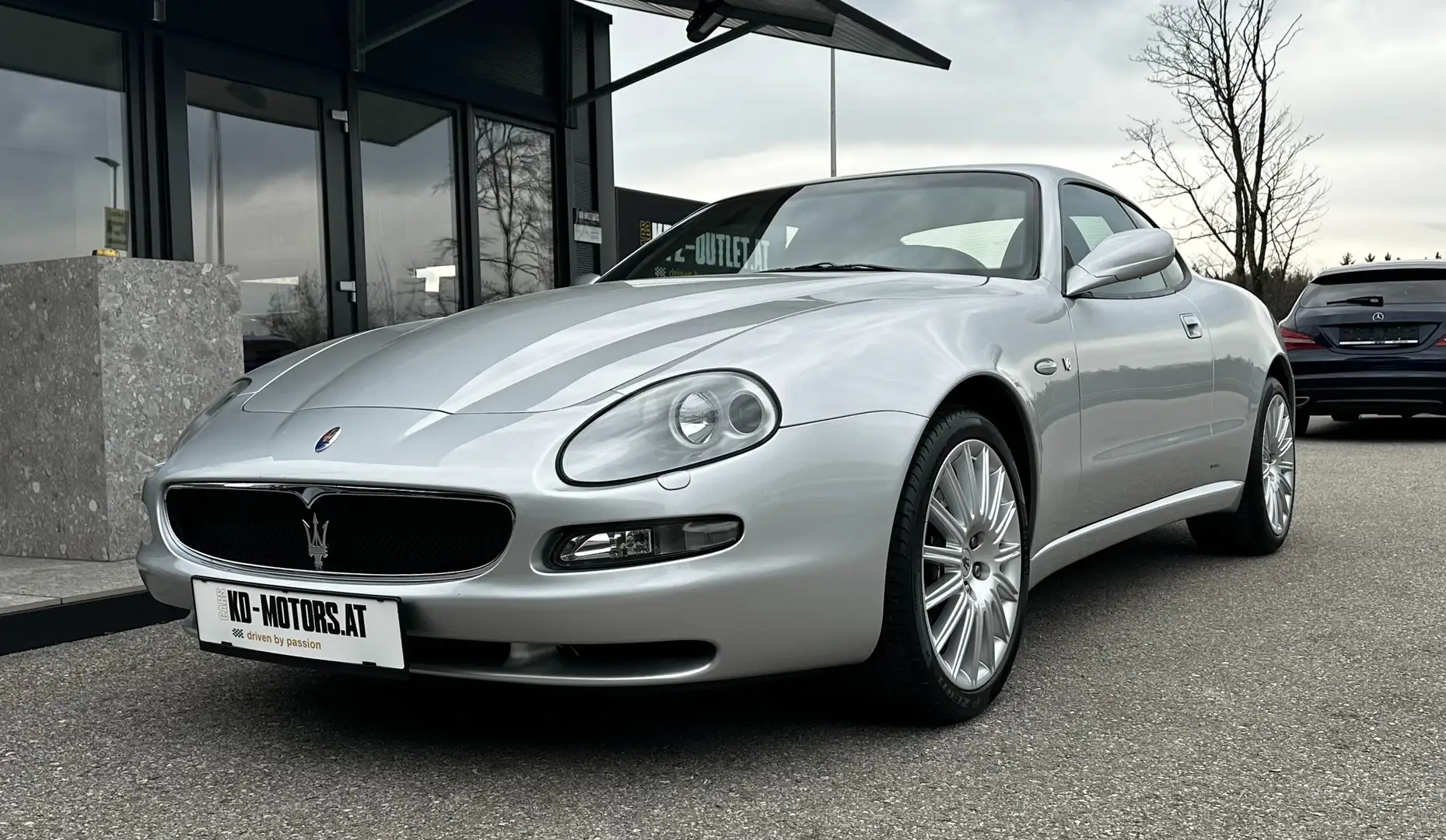 Maserati 4200 Coupe Cambiocorsa *Ö-1.Besitz*Ein_Traum* Grau - 1