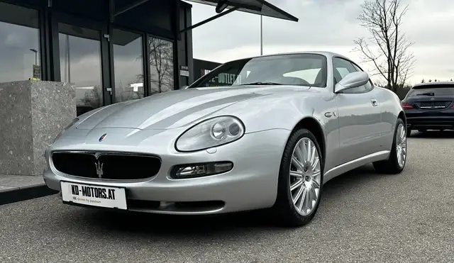 Maserati 4200 Coupe Cambiocorsa *Ö-1.Besitz*Ein_Traum*