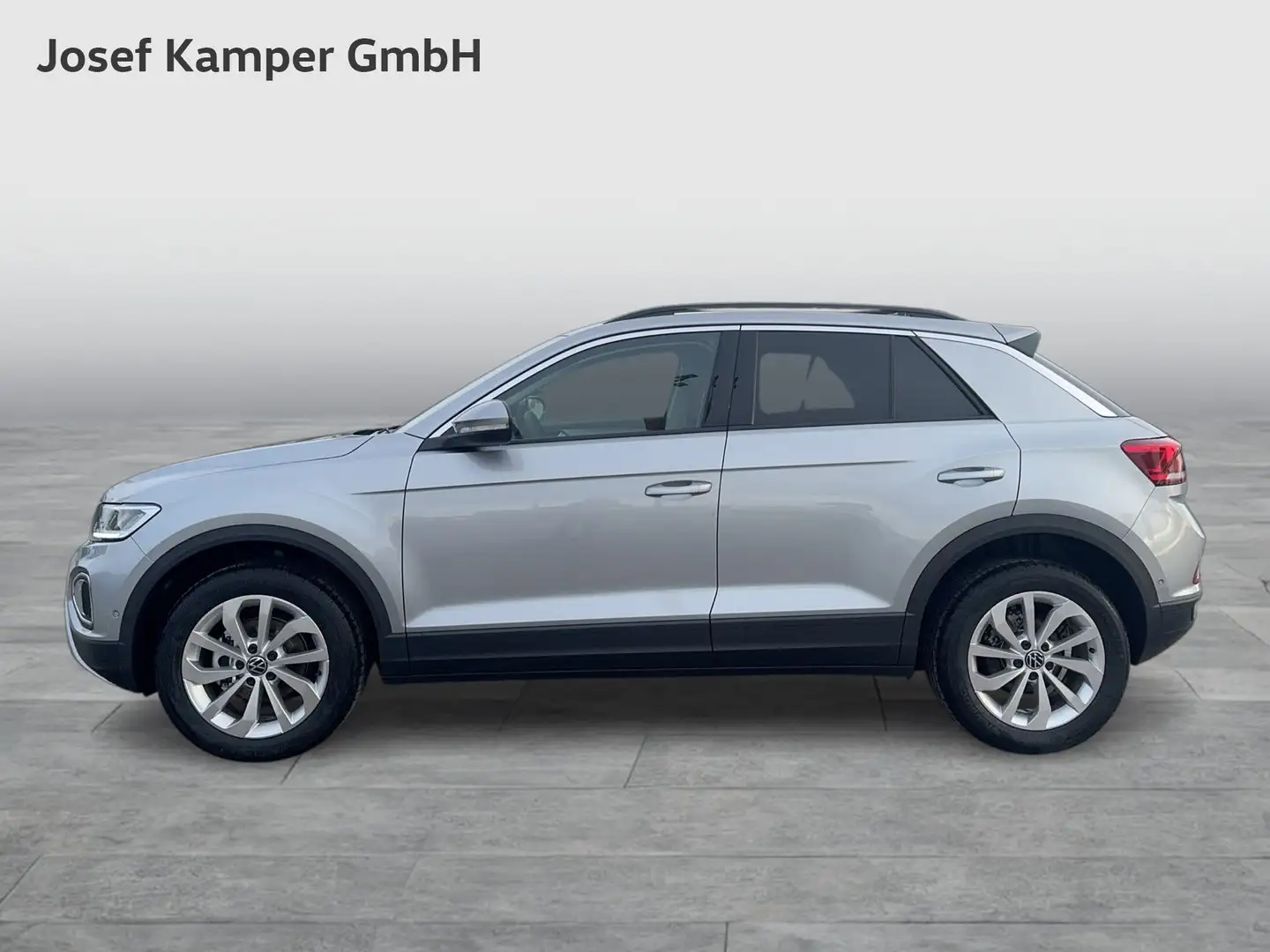 Volkswagen T-Roc Friends TSI Silber - 2