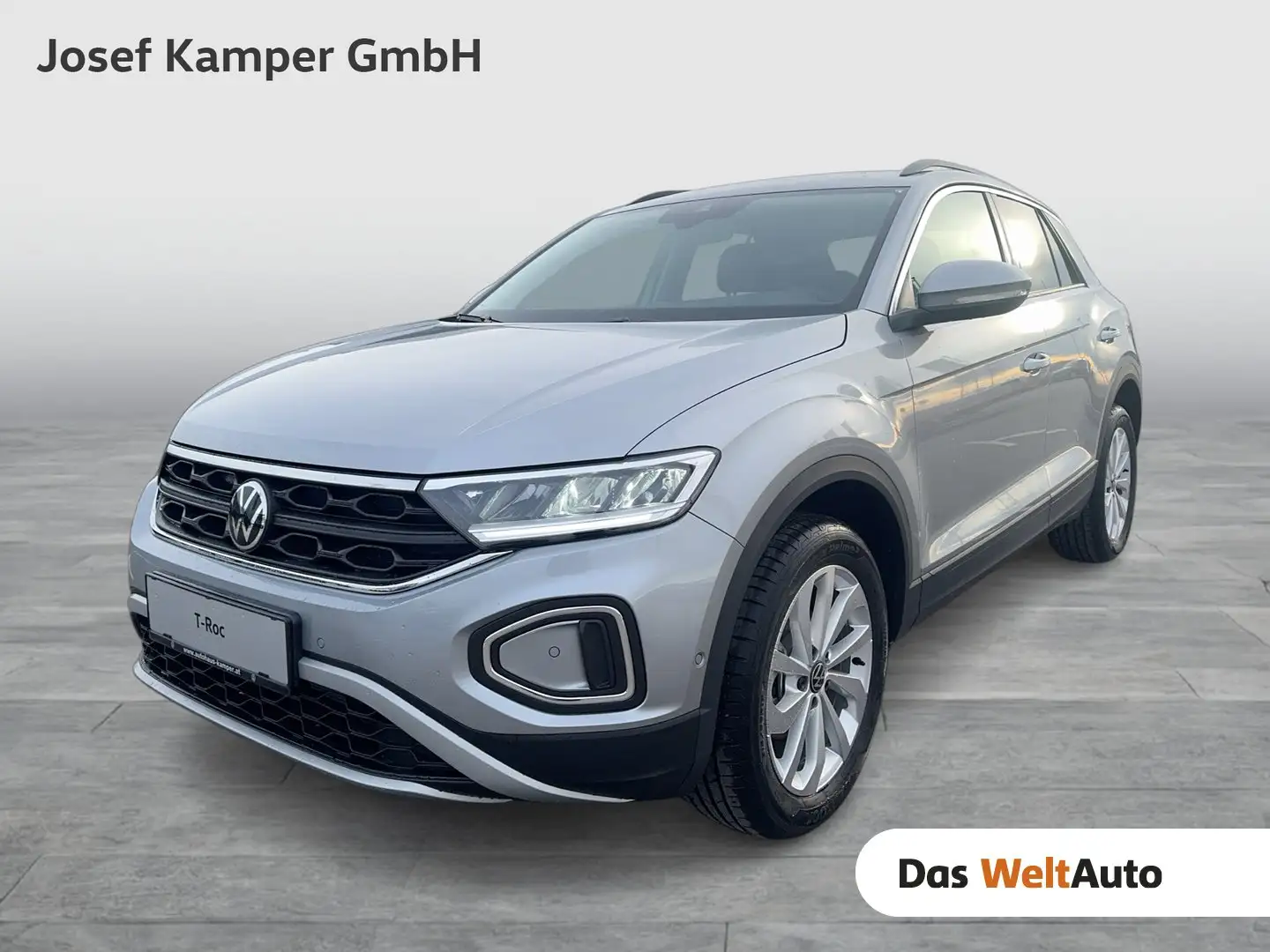 Volkswagen T-Roc Friends TSI Silber - 1