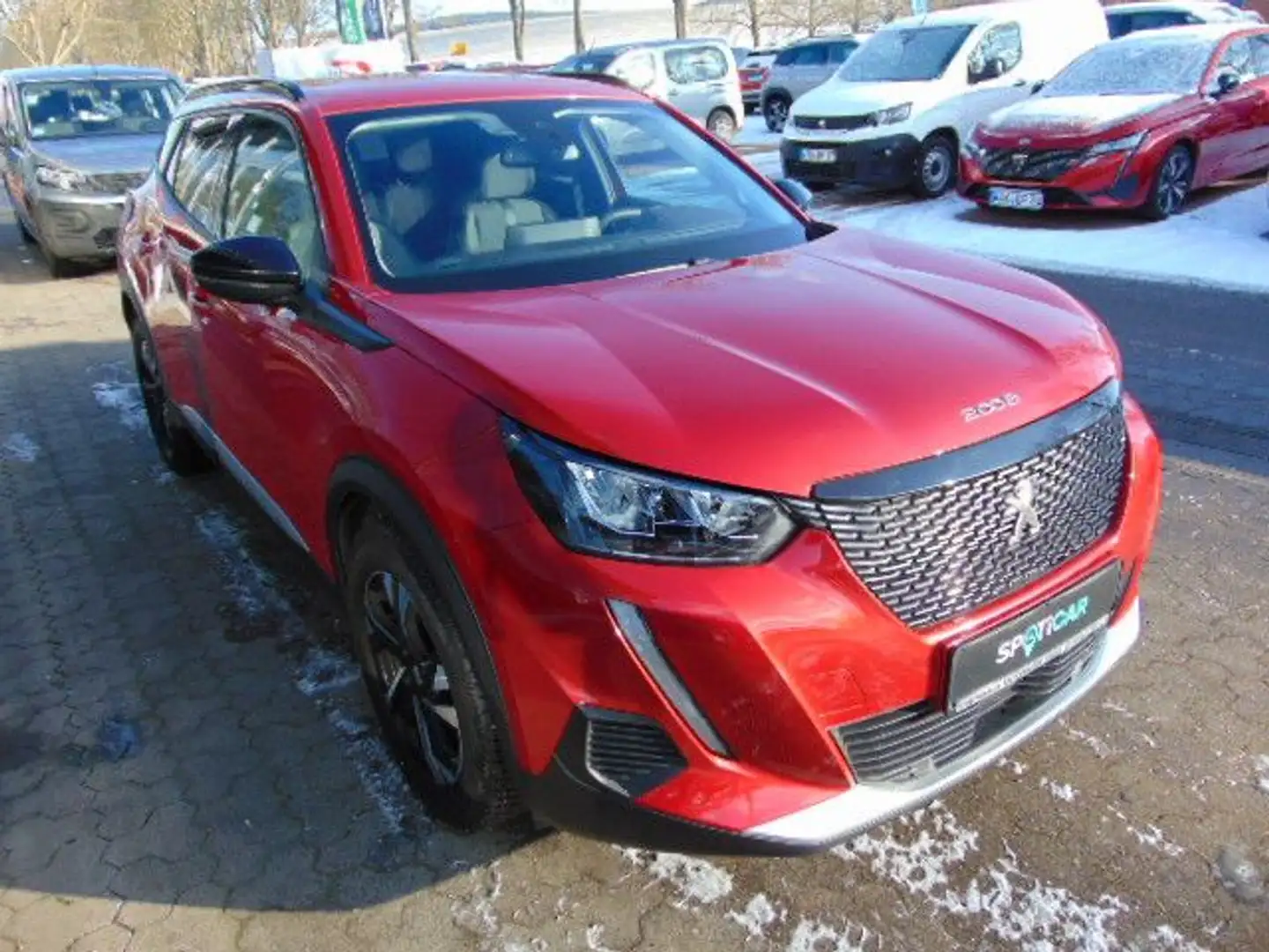 Peugeot 2008 Allure Rouge - 2