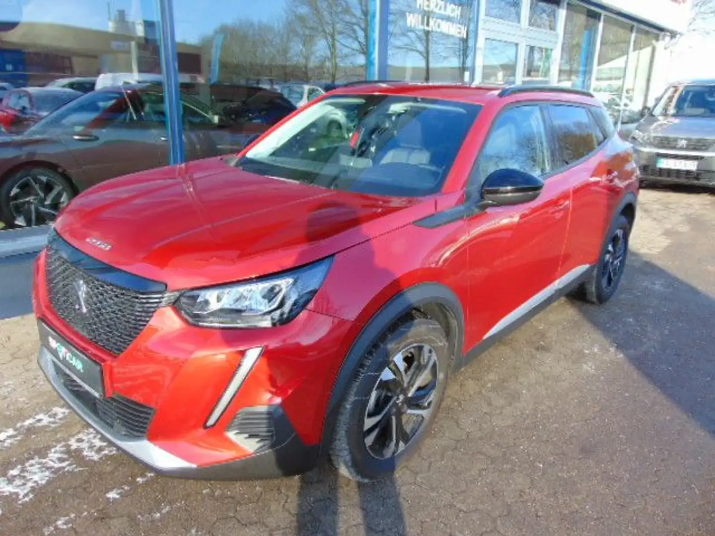 Peugeot 2008 Allure Rouge - 1