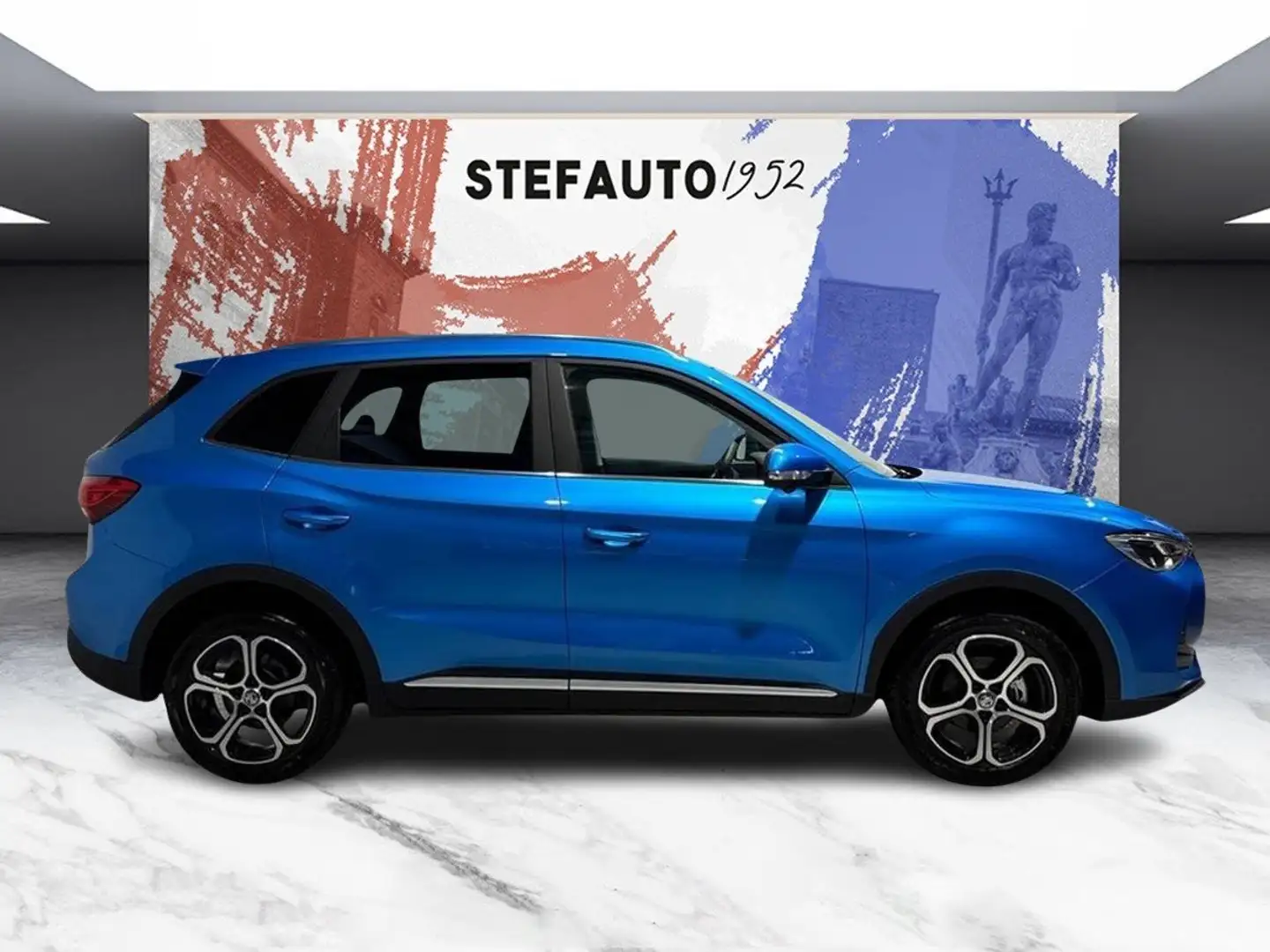 MG ZS NEW ZS 1.5L MT Comfort Benzina GPL Blu/Azzurro - 2