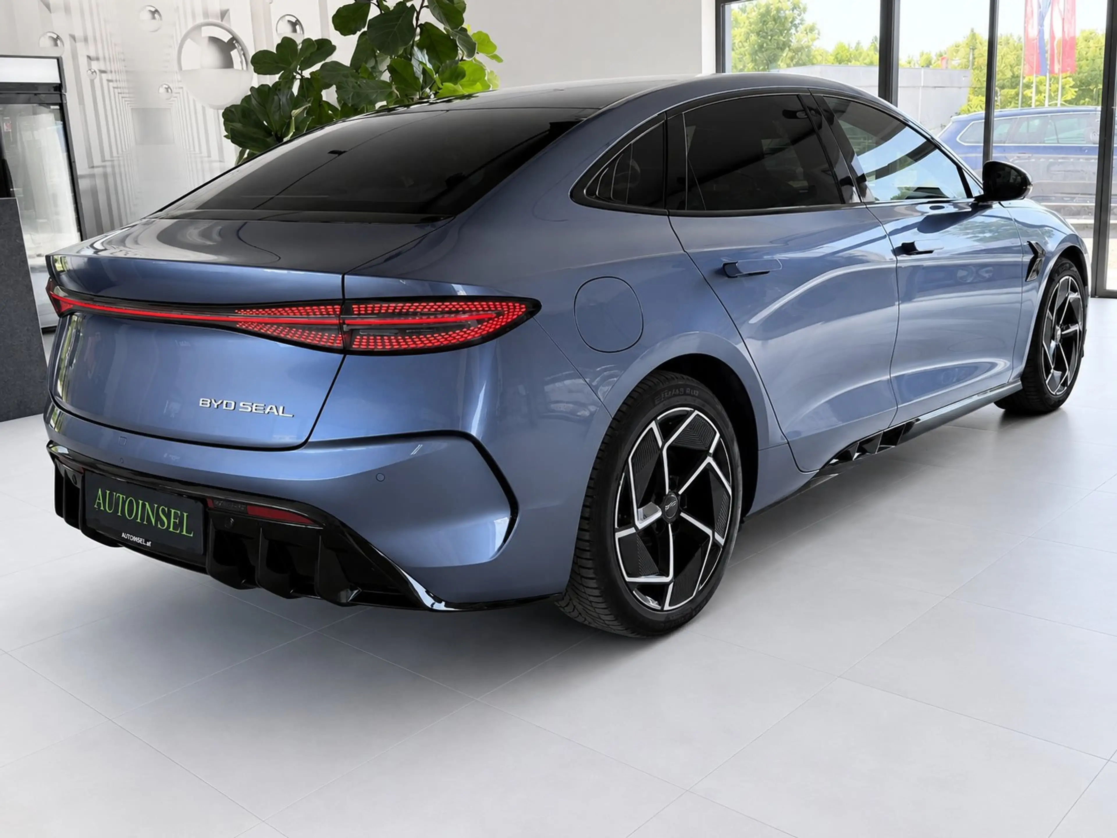 BYD Seal 82,5 kWh Design Panorama-360 Kamera — photo 4