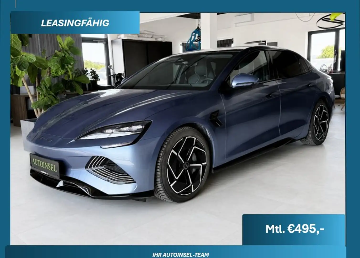 BYD Seal 82,5 kWh  Design Panorama-360 Kamera Grau - 1