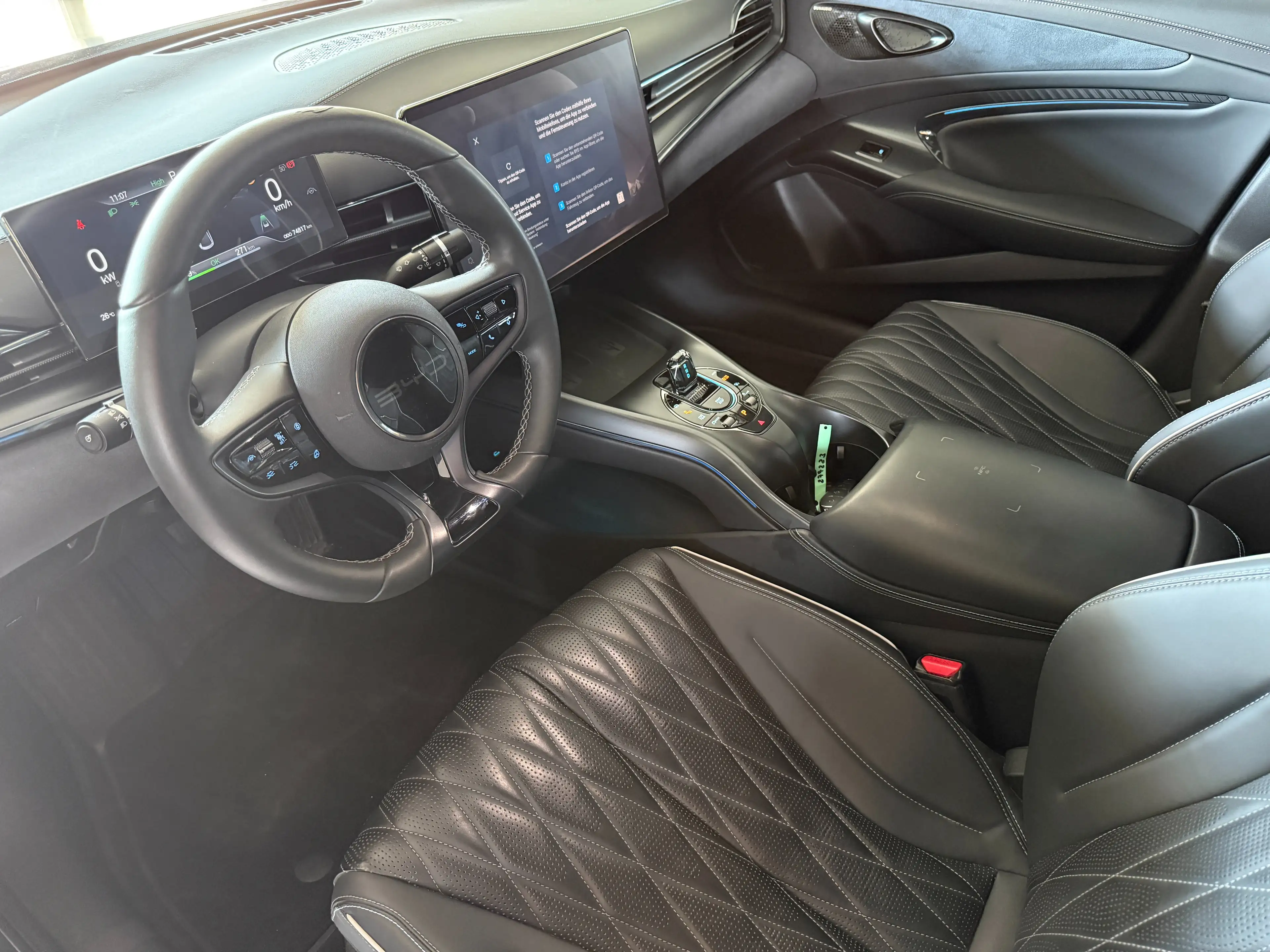 BYD Seal 82,5 kWh Design Panorama-360 Kamera — photo 9