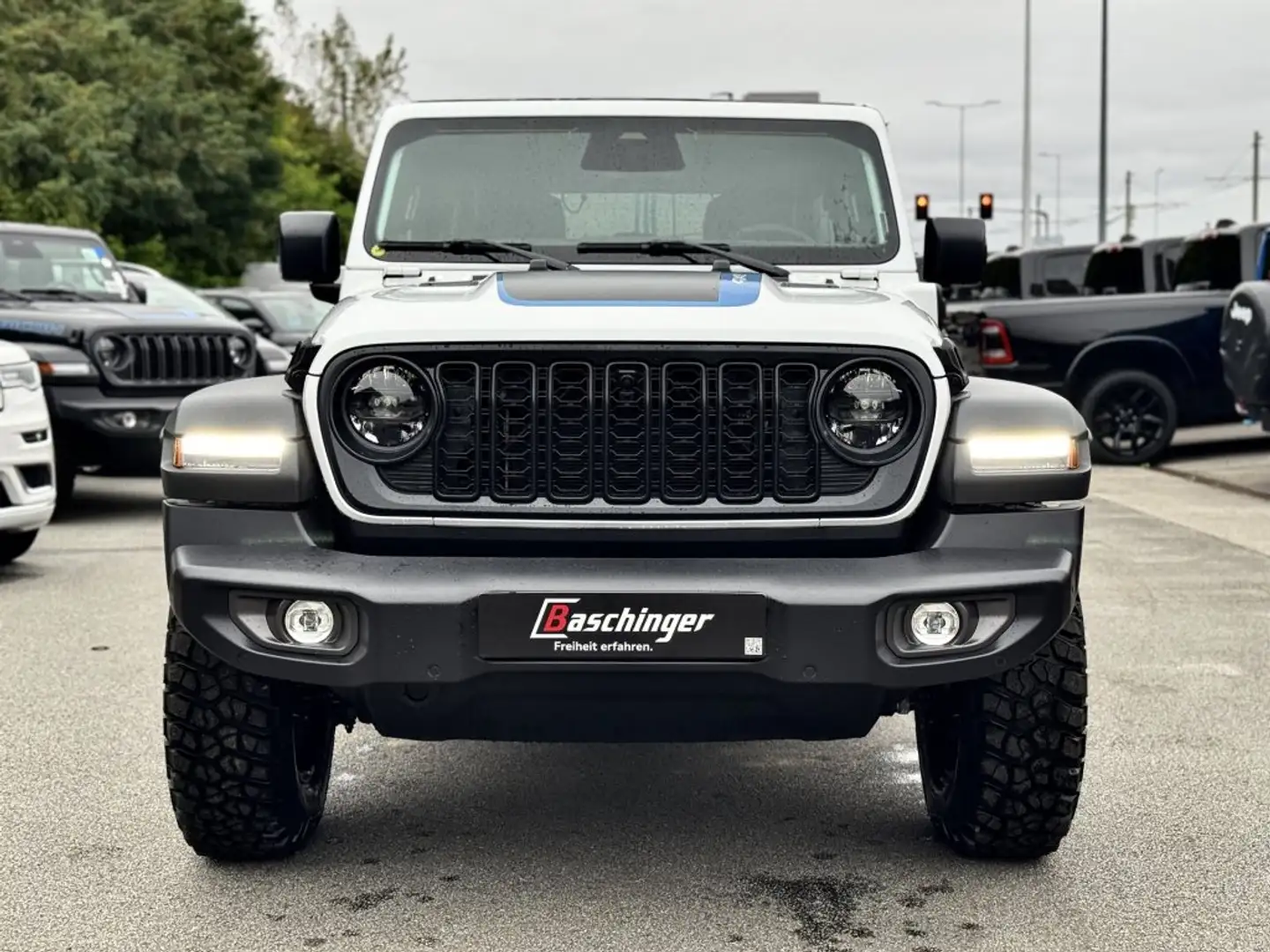 Jeep Wrangler Rubicon PHEV 380 PS 4xe Weiß - 2