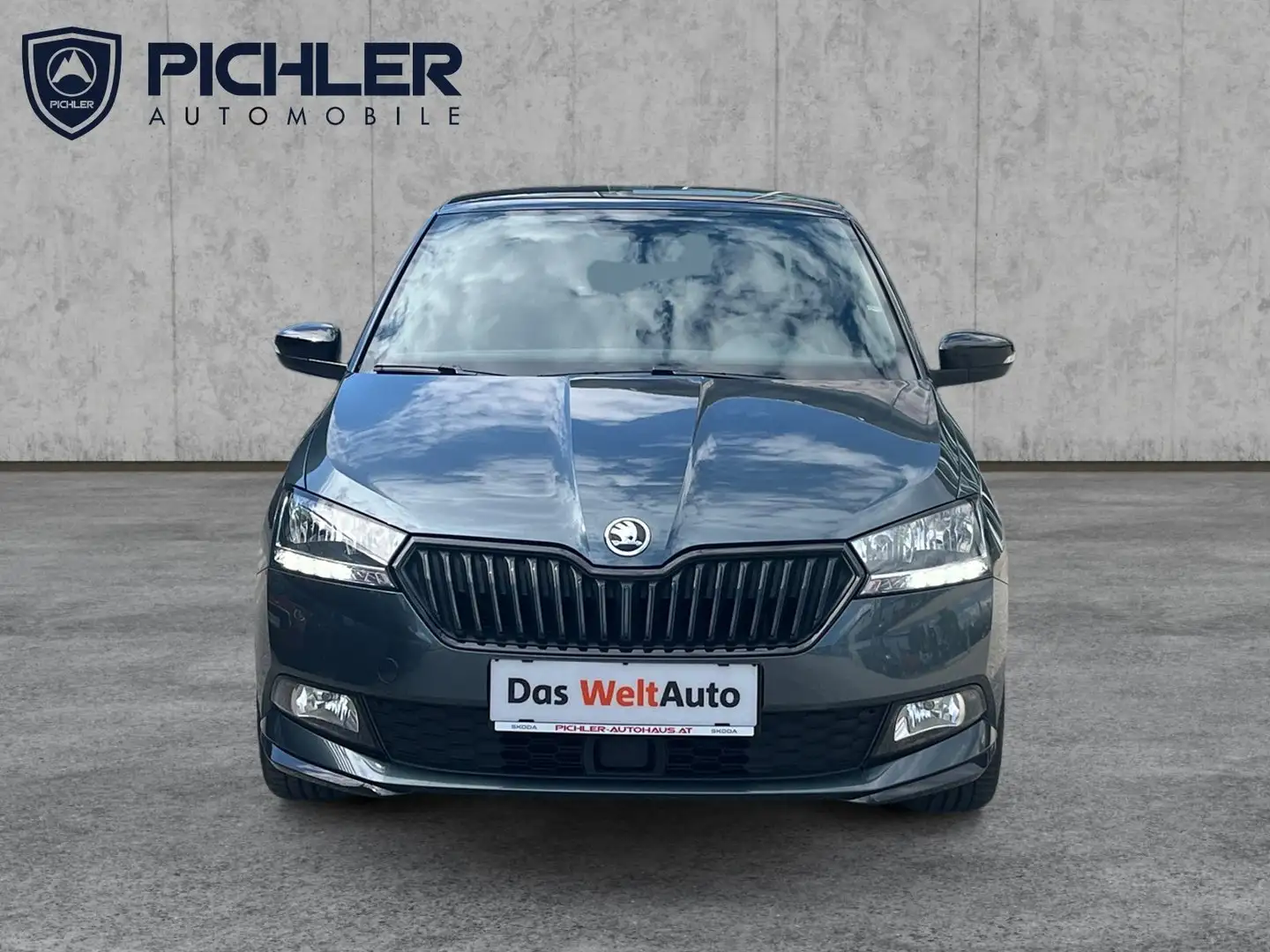 Skoda Fabia MONTE CARLO TSI Grau - 2