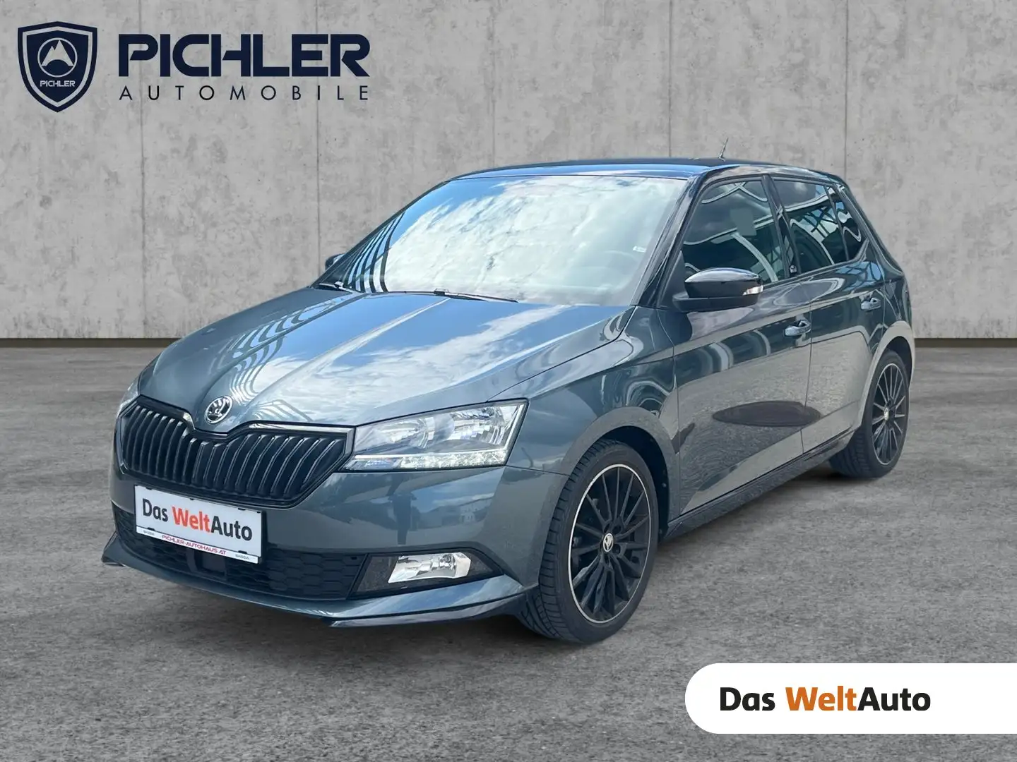 Skoda Fabia MONTE CARLO TSI Grau - 1