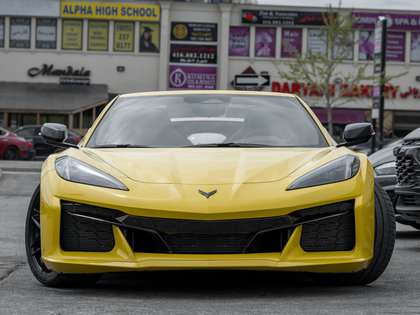 2025 Chevrolet Corvette