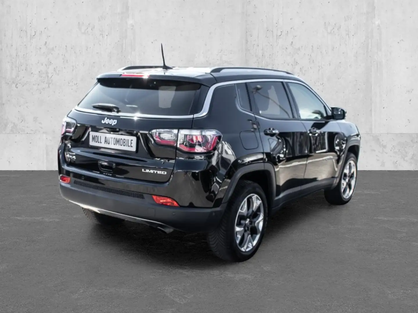 Jeep Compass Limited 4WD 1.4 MultiAir Navi Soundsystem Bi-Xenon Noir - 2
