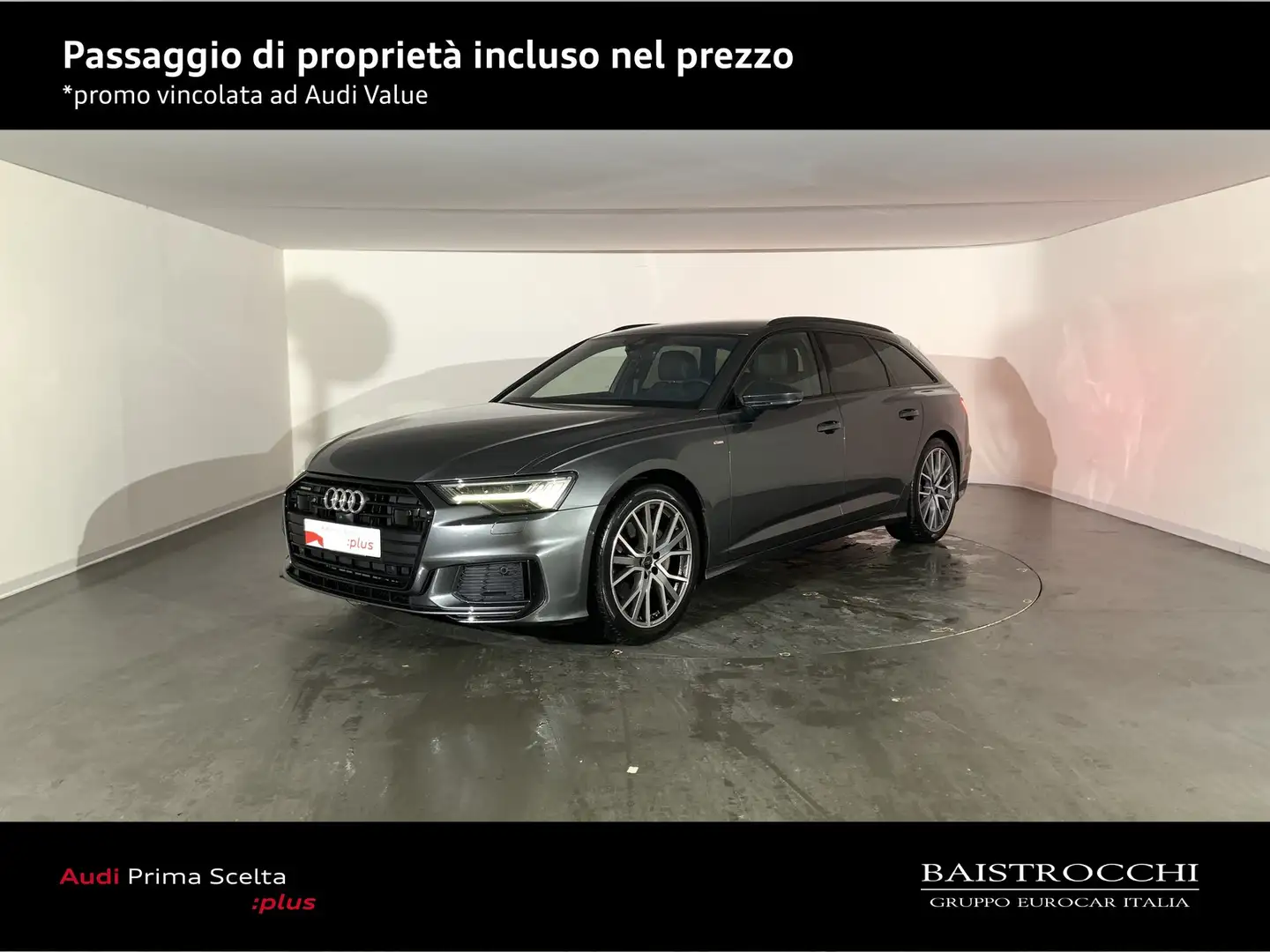 Audi A6 avant 50 3.0 tdi mhev sport quattro tiptronic Grigio - 1