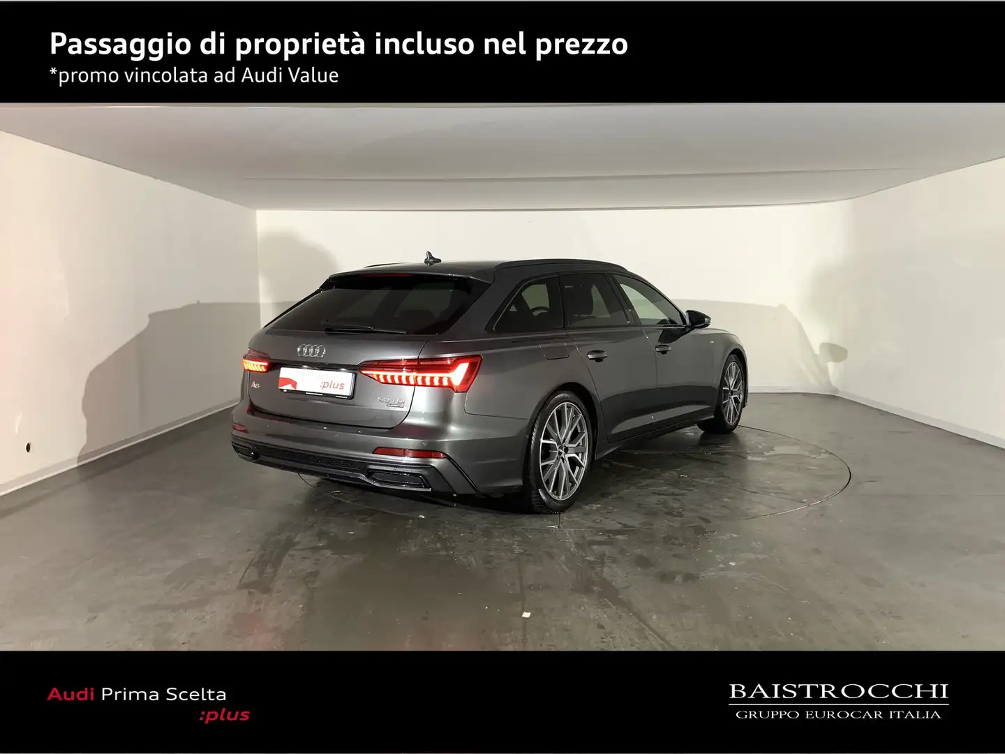 Audi A6 avant 50 3.0 tdi mhev sport quattro tiptronic Grigio - 2